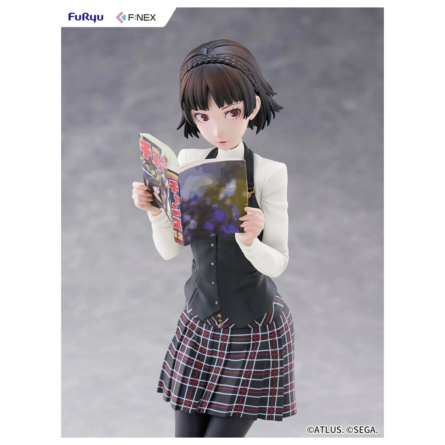 Persona 5 Royal F:NEX PVC figúrka 1/7 Makoto Niijima 23 cm produktová fotografia