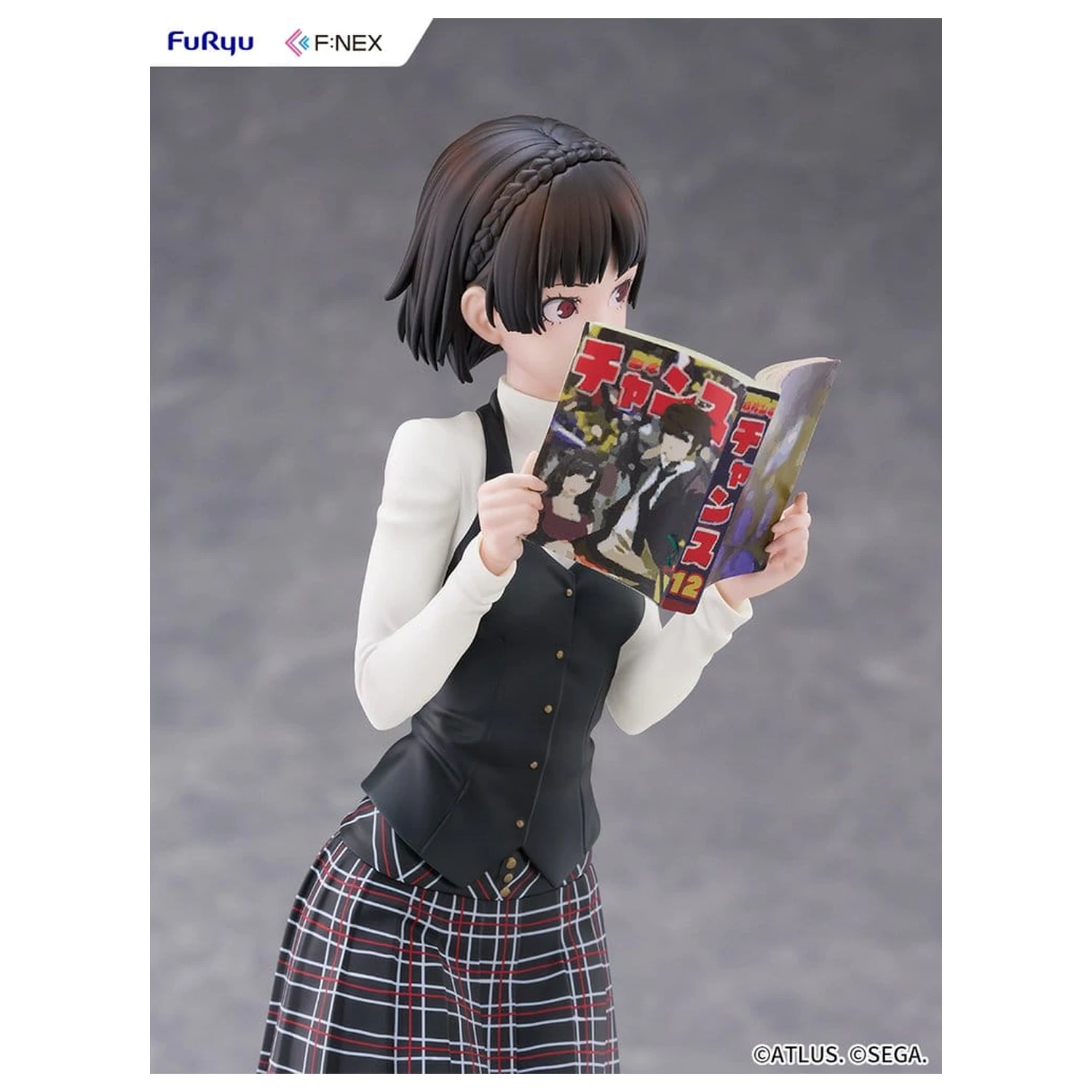 Persona 5 Royal F:NEX PVC figúrka 1/7 Makoto Niijima 23 cm produktová fotografia