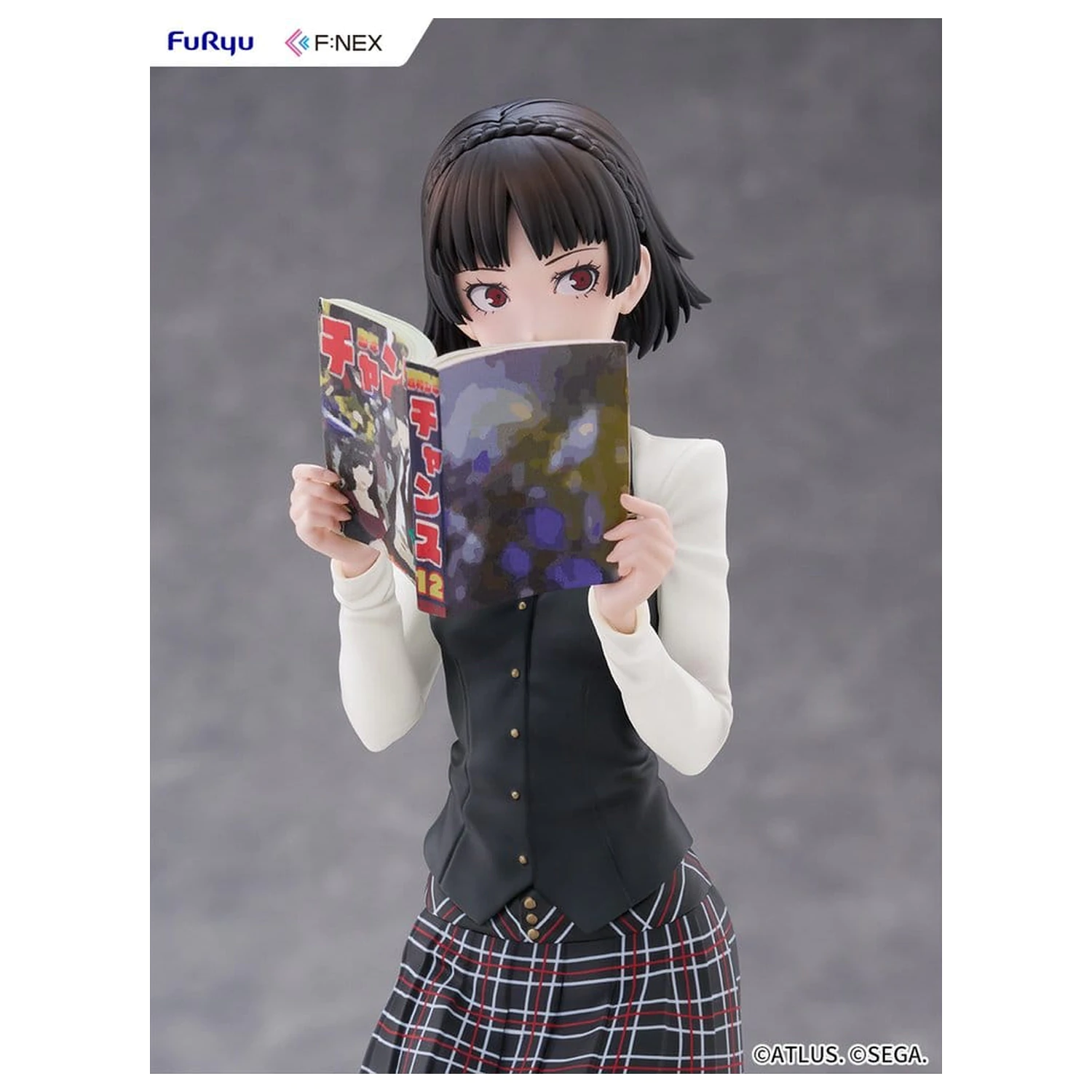 Persona 5 Royal F:NEX PVC figúrka 1/7 Makoto Niijima 23 cm produktová fotografia