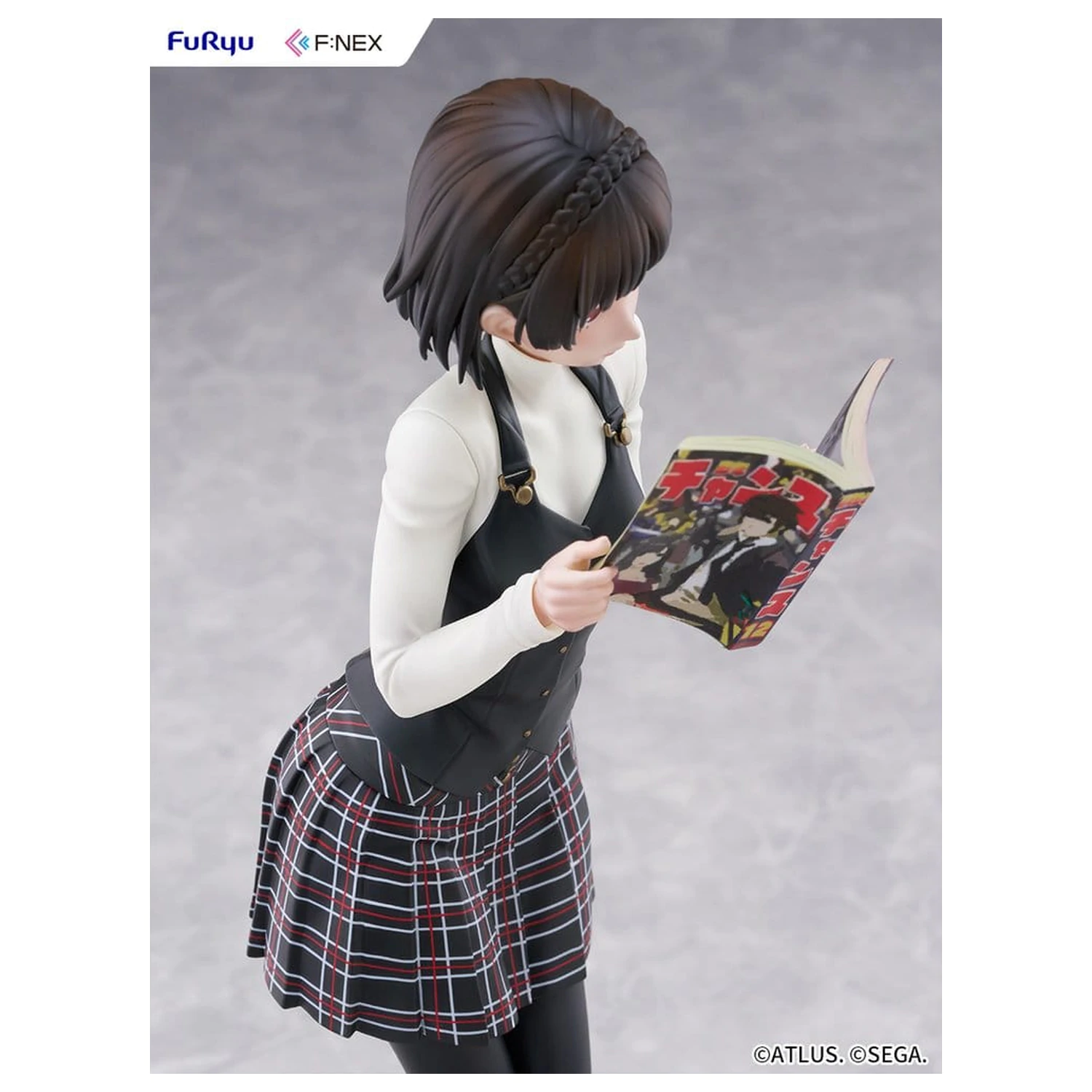 Persona 5 Royal F:NEX PVC figúrka 1/7 Makoto Niijima 23 cm produktová fotografia