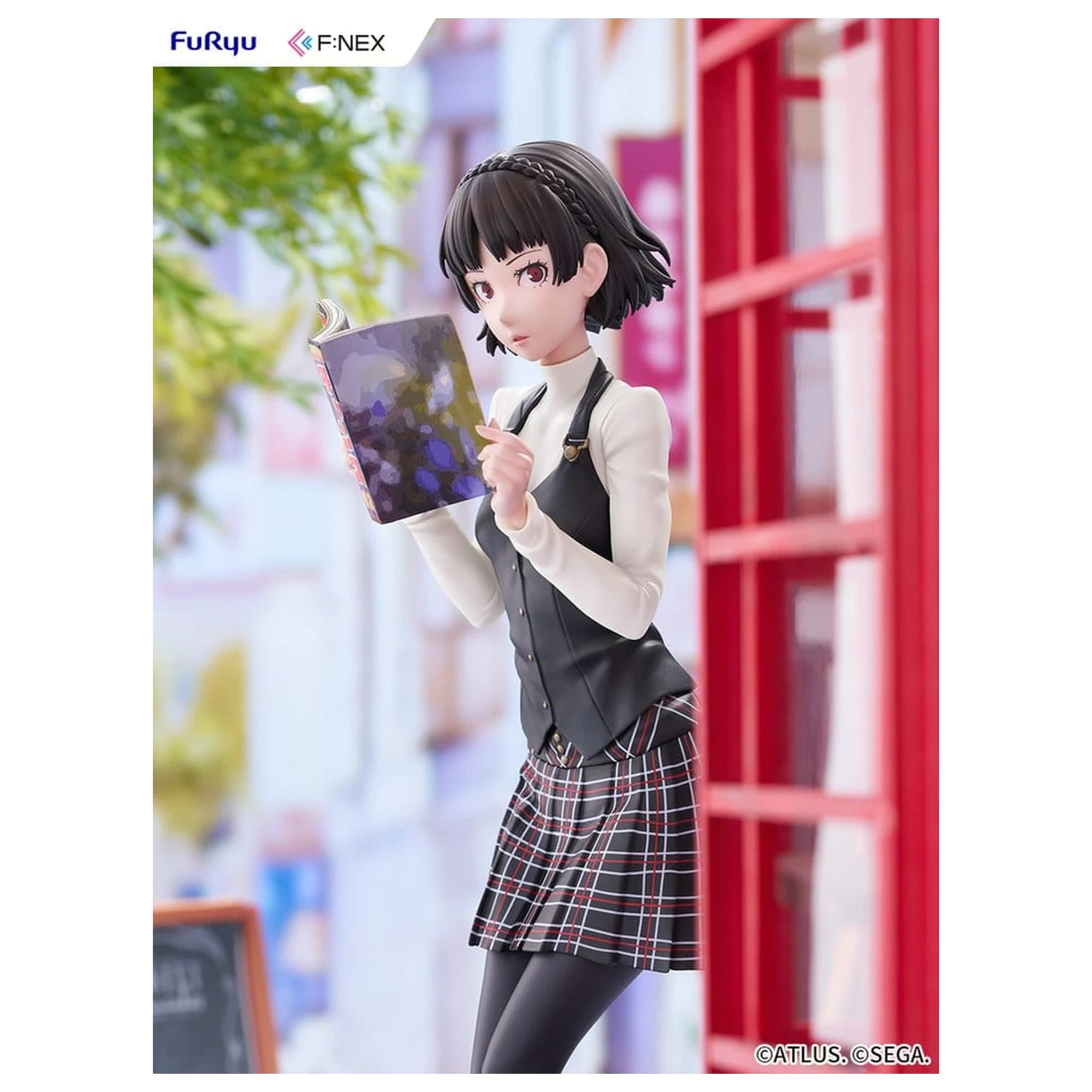 Persona 5 Royal F:NEX PVC figúrka 1/7 Makoto Niijima 23 cm produktová fotografia