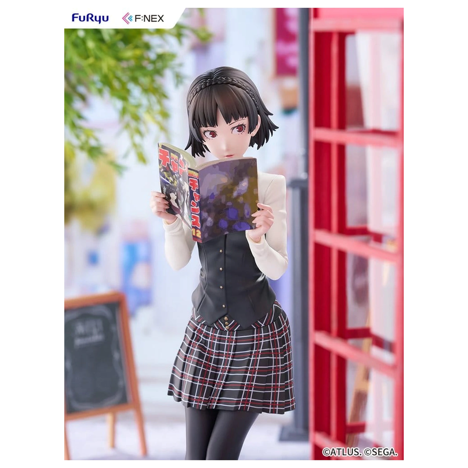 Persona 5 Royal F:NEX PVC figúrka 1/7 Makoto Niijima 23 cm produktová fotografia