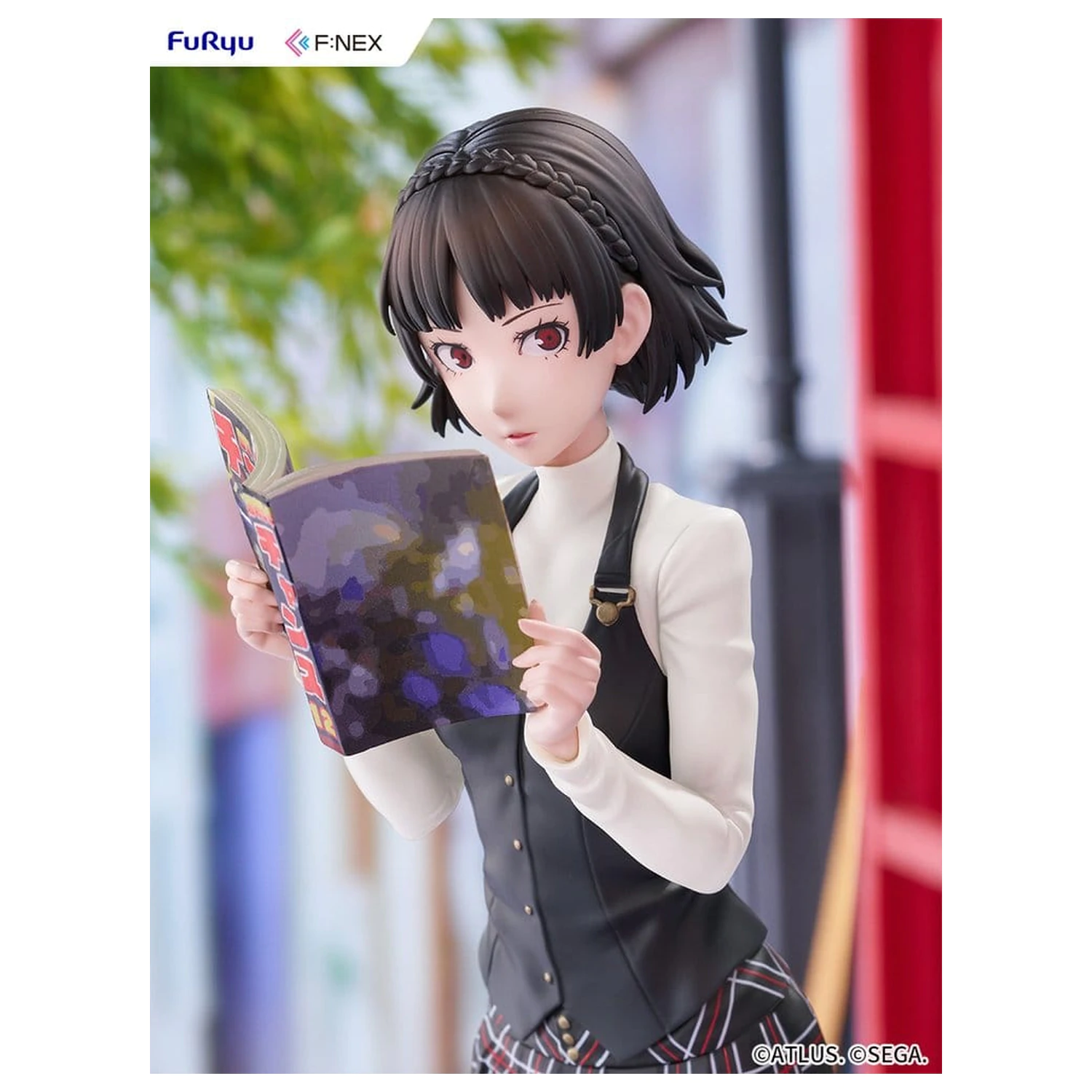 Persona 5 Royal F:NEX PVC figúrka 1/7 Makoto Niijima 23 cm produktová fotografia