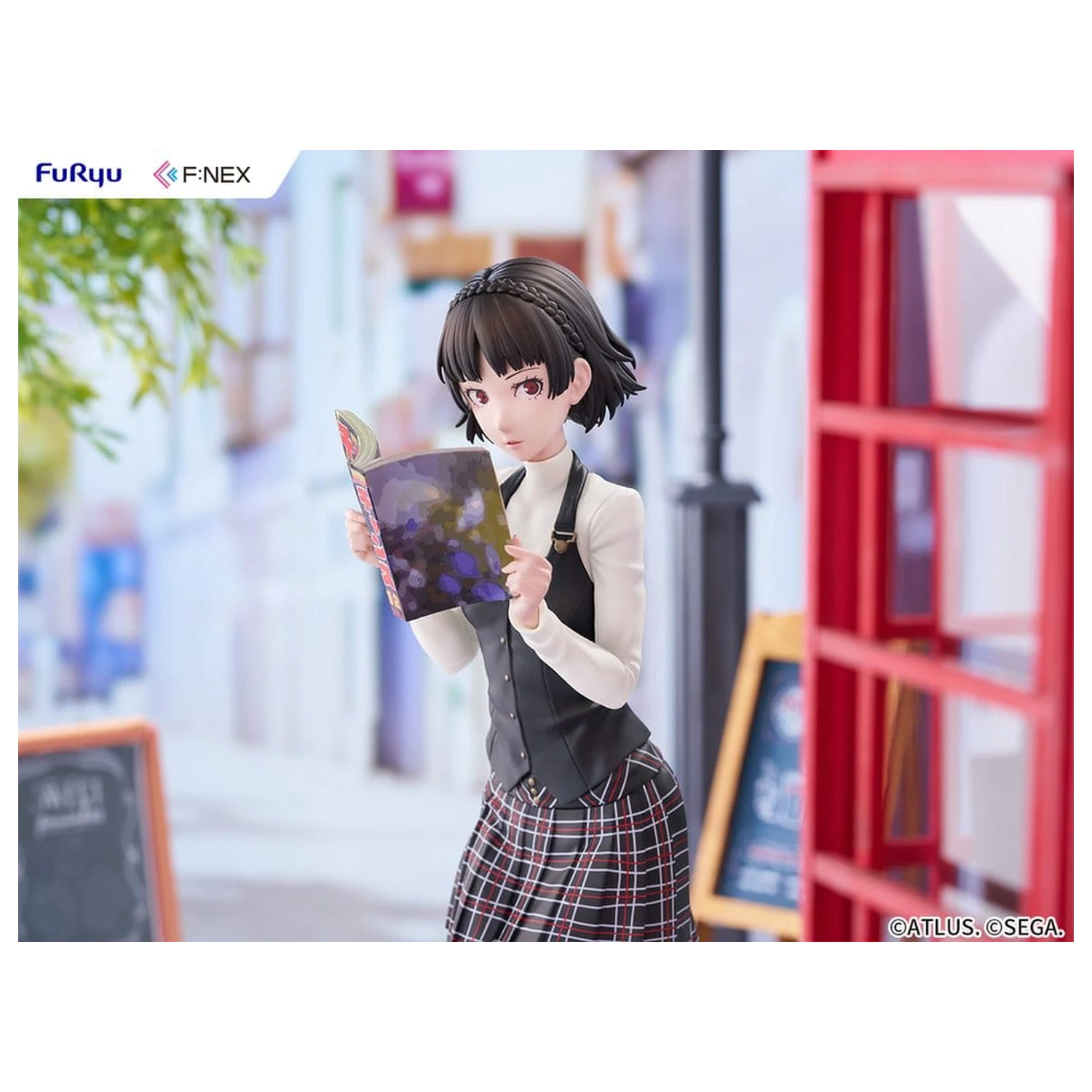 Persona 5 Royal F:NEX PVC figúrka 1/7 Makoto Niijima 23 cm produktová fotografia