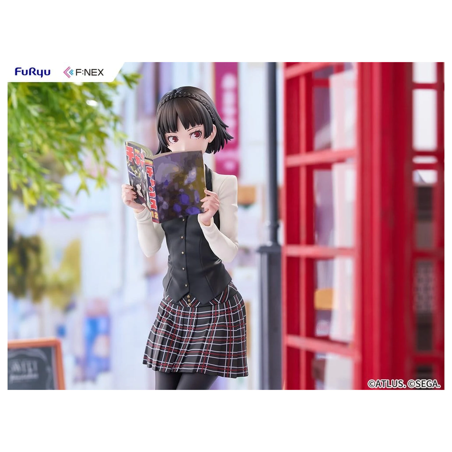 Persona 5 Royal F:NEX PVC figúrka 1/7 Makoto Niijima 23 cm produktová fotografia