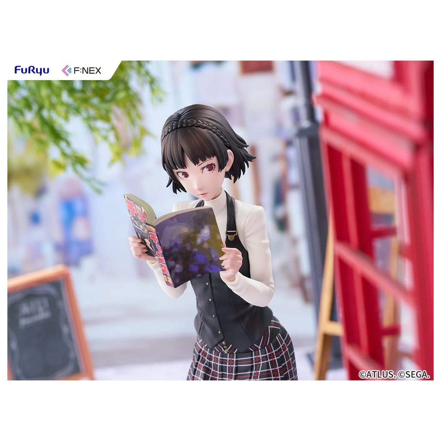 Persona 5 Royal F:NEX PVC figúrka 1/7 Makoto Niijima 23 cm produktová fotografia