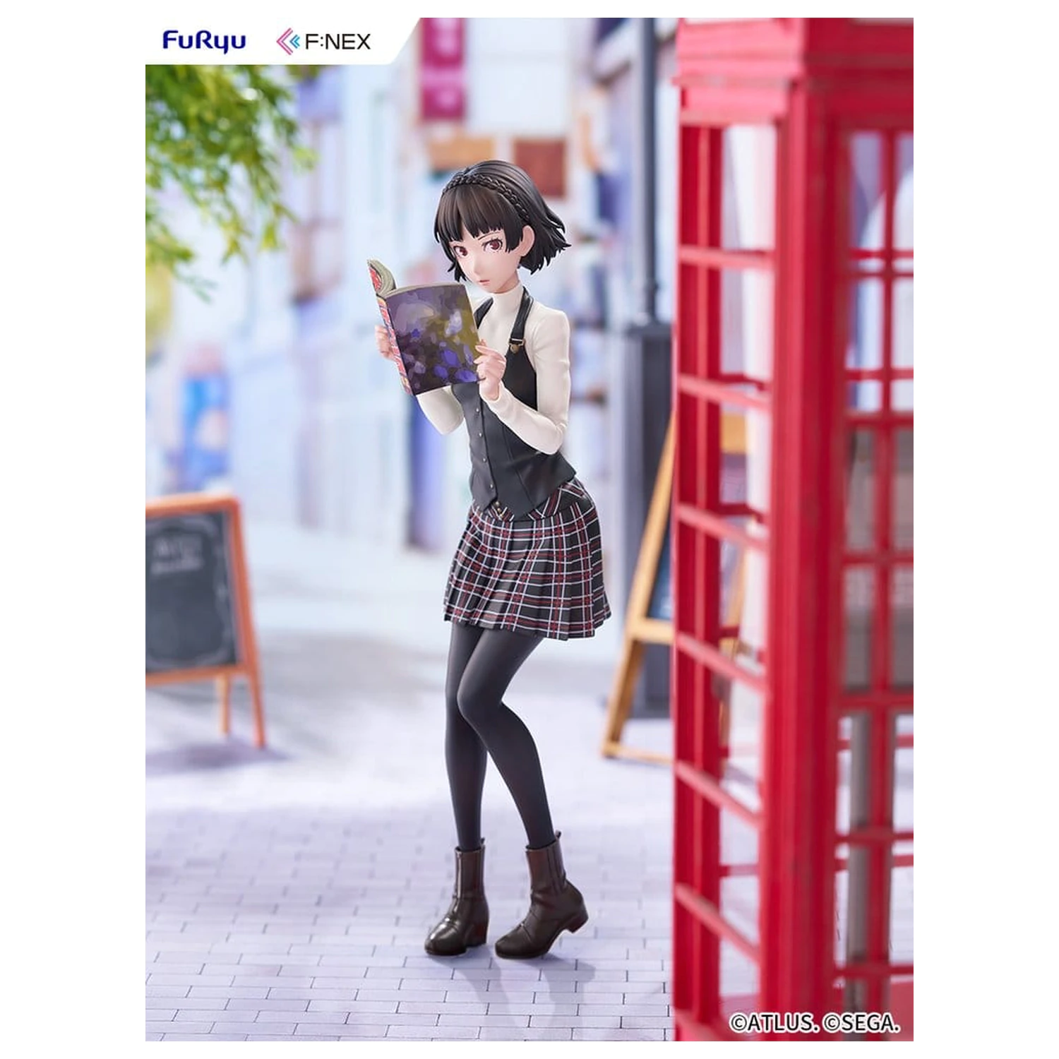 Persona 5 Royal F:NEX PVC figúrka 1/7 Makoto Niijima 23 cm produktová fotografia