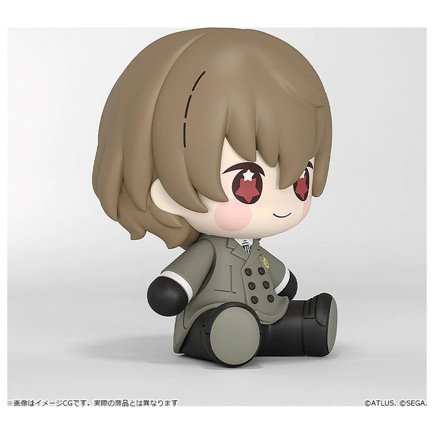 Persona 5 Royal Huggy Good Smile Goro Akechi 7 cm produktová fotografia