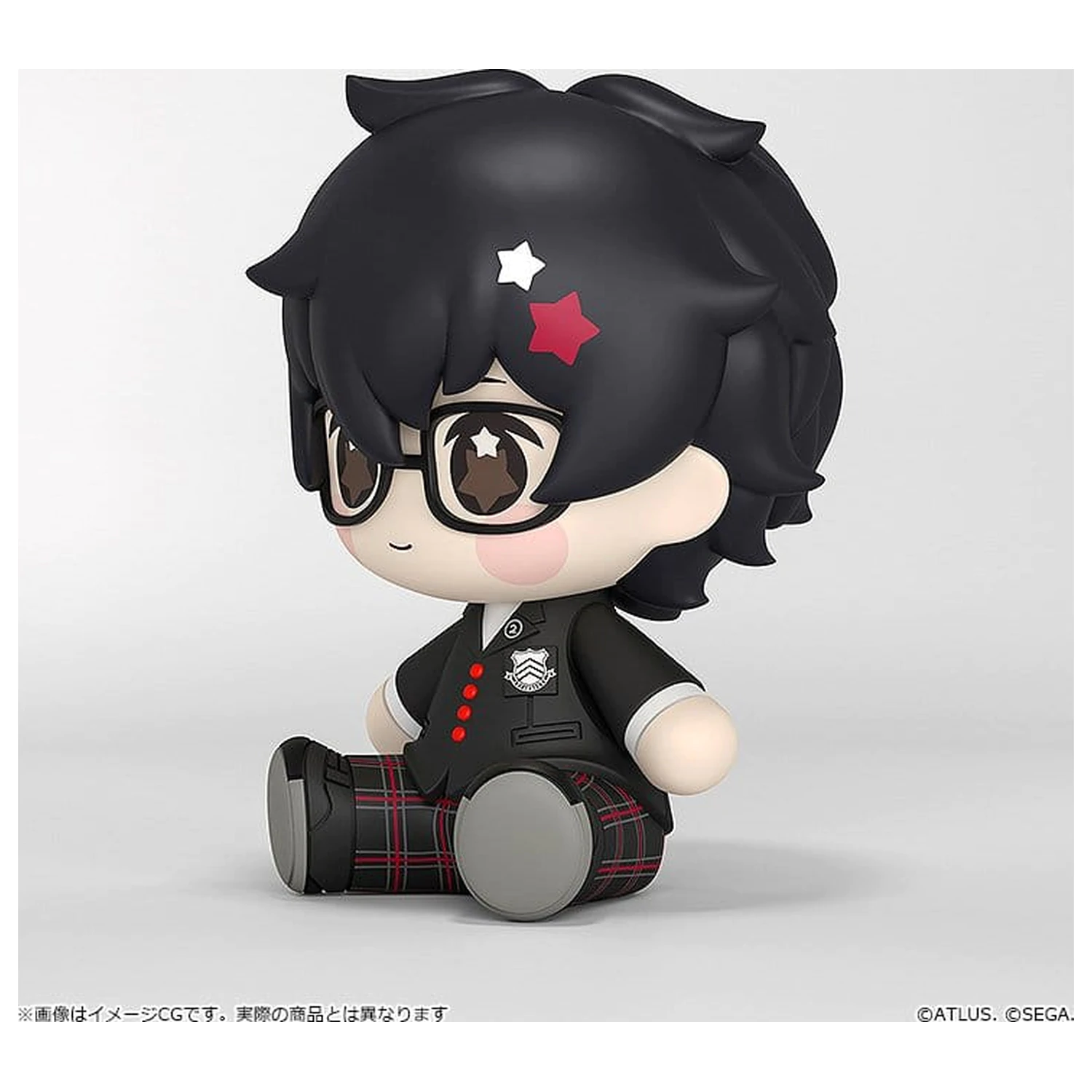 Persona 5 Royal Huggy Good Smile Protagonist 7 cm produktová fotografia