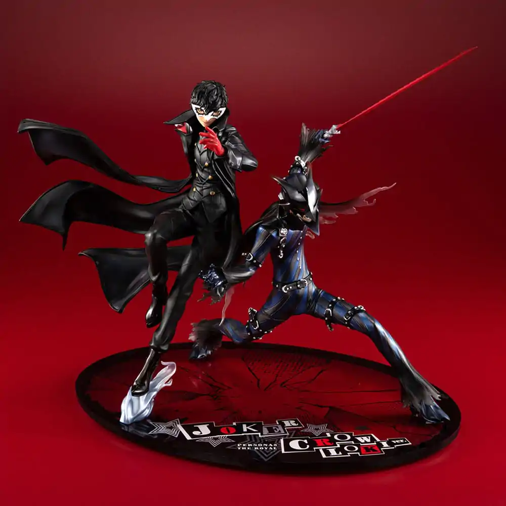 Persona 5 Royal Lucrea PVC soška Goro Akechi Crow Roki Ver. 20 cm produktová fotografia