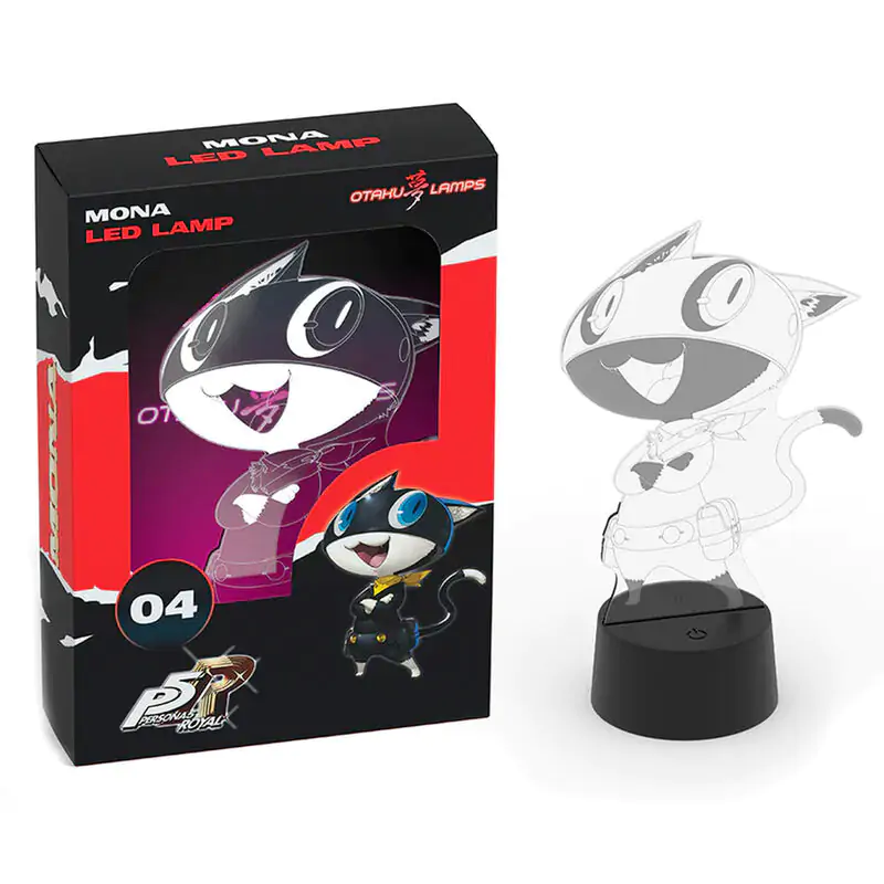 Persona 5 Royal Mona LED lampa 20cm produktová fotografia