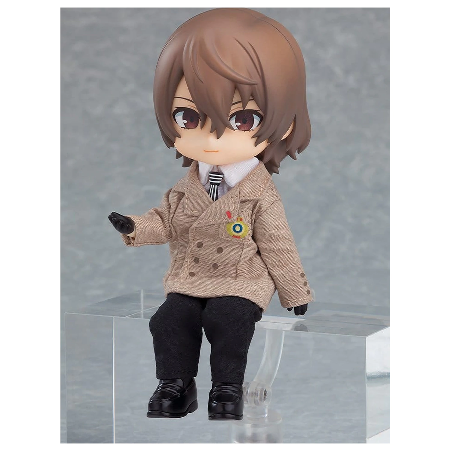 Persona 5 Royal Nendoroid Doll Akčná figúrka Goro Akechi: School Uniform Ver. 14 cm produktová fotografia