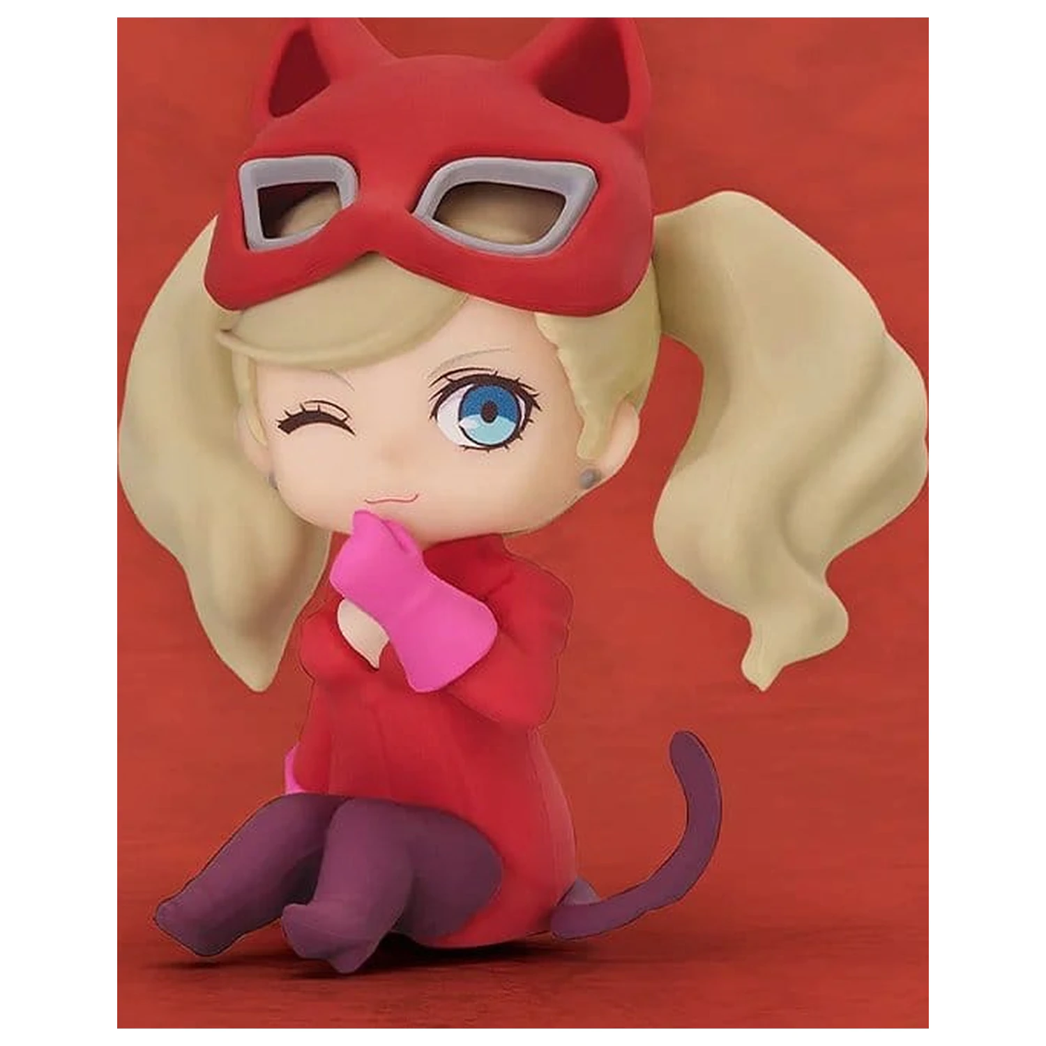 Persona 5 Royal Nendoroid Plus Gumový Maskot Satoru Panther 8 cm produktová fotografia