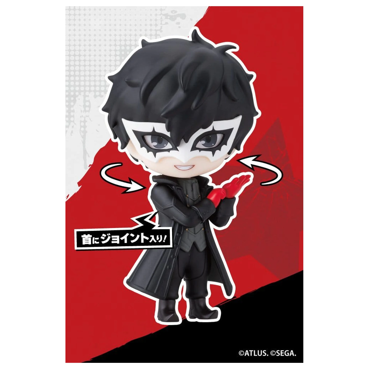 Persona 5 Royal Oshi Works Mini Mini figúrka Joker 10 cm produktová fotografia