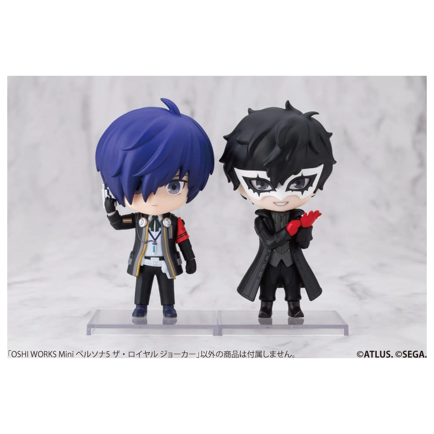 Persona 5 Royal Oshi Works Mini Mini figúrka Joker 10 cm produktová fotografia