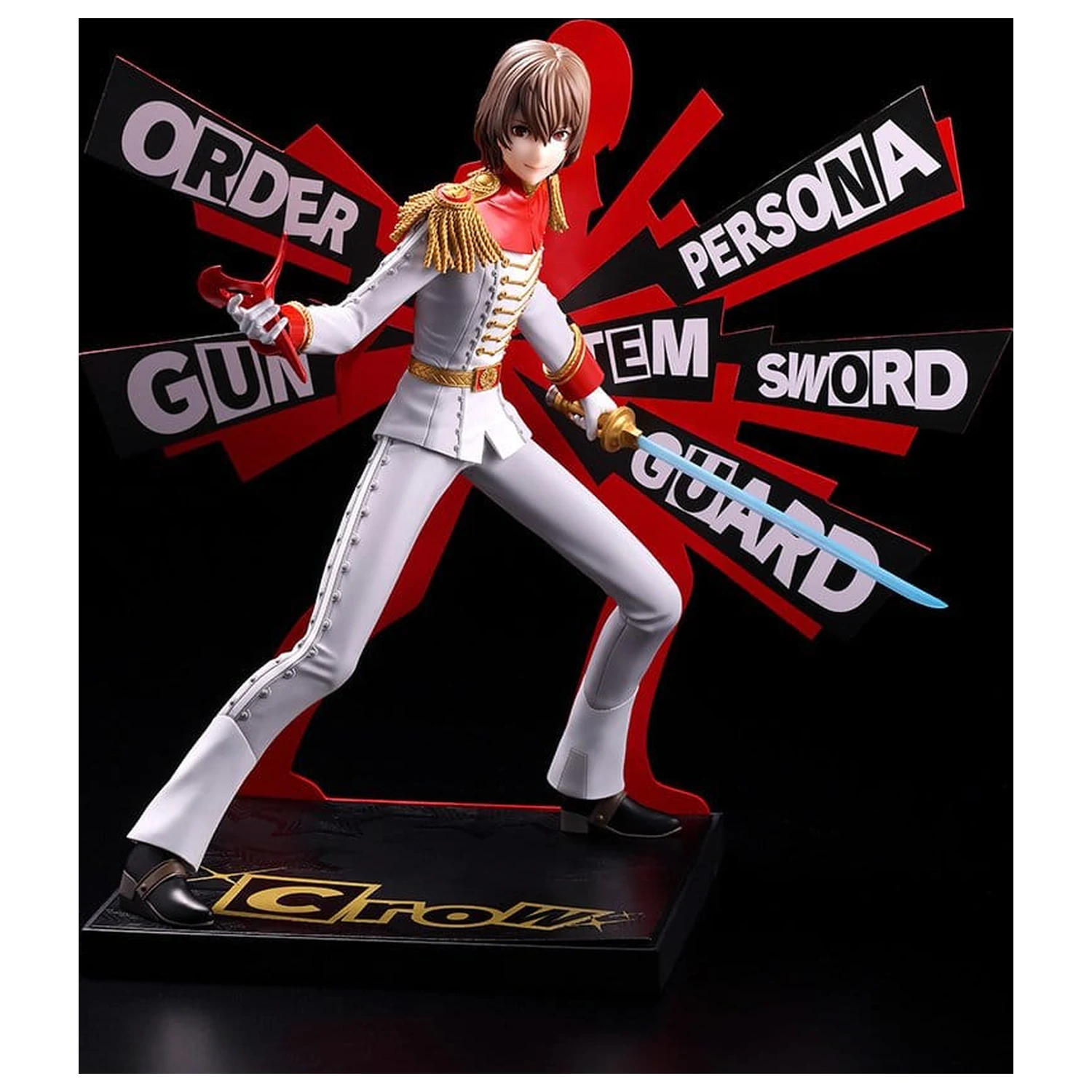 Persona 5 Royal Oshi Works PVC figúrka Crow 21 cm produktová fotografia
