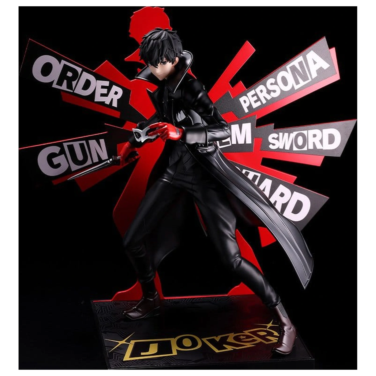 Persona 5 Royal Oshi Works PVC figúrka Joker 22 cm produktová fotografia