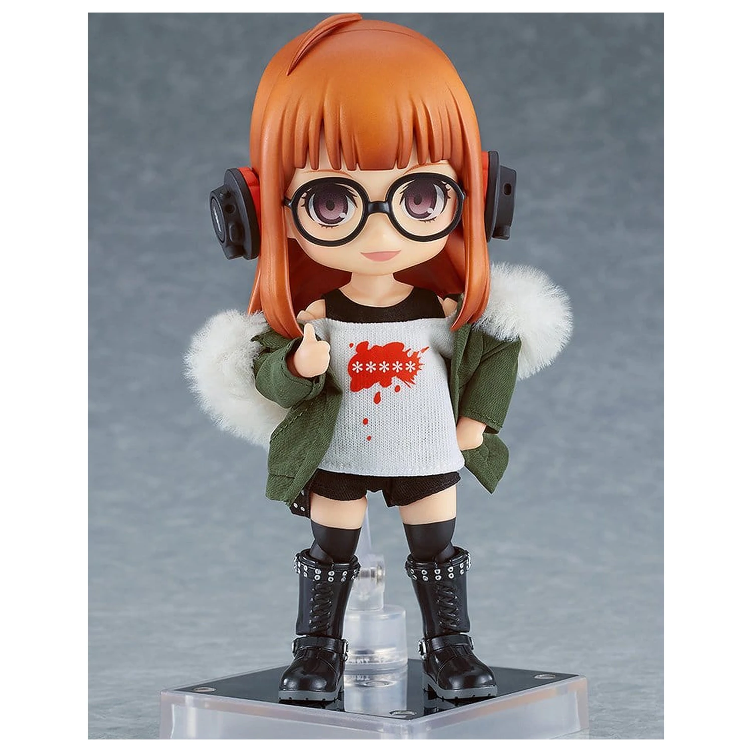 Persona 5 Royal doplnky pre figúrky Nendoroid Doll, súprava oblečenia: Futaba Sakura produktová fotografia