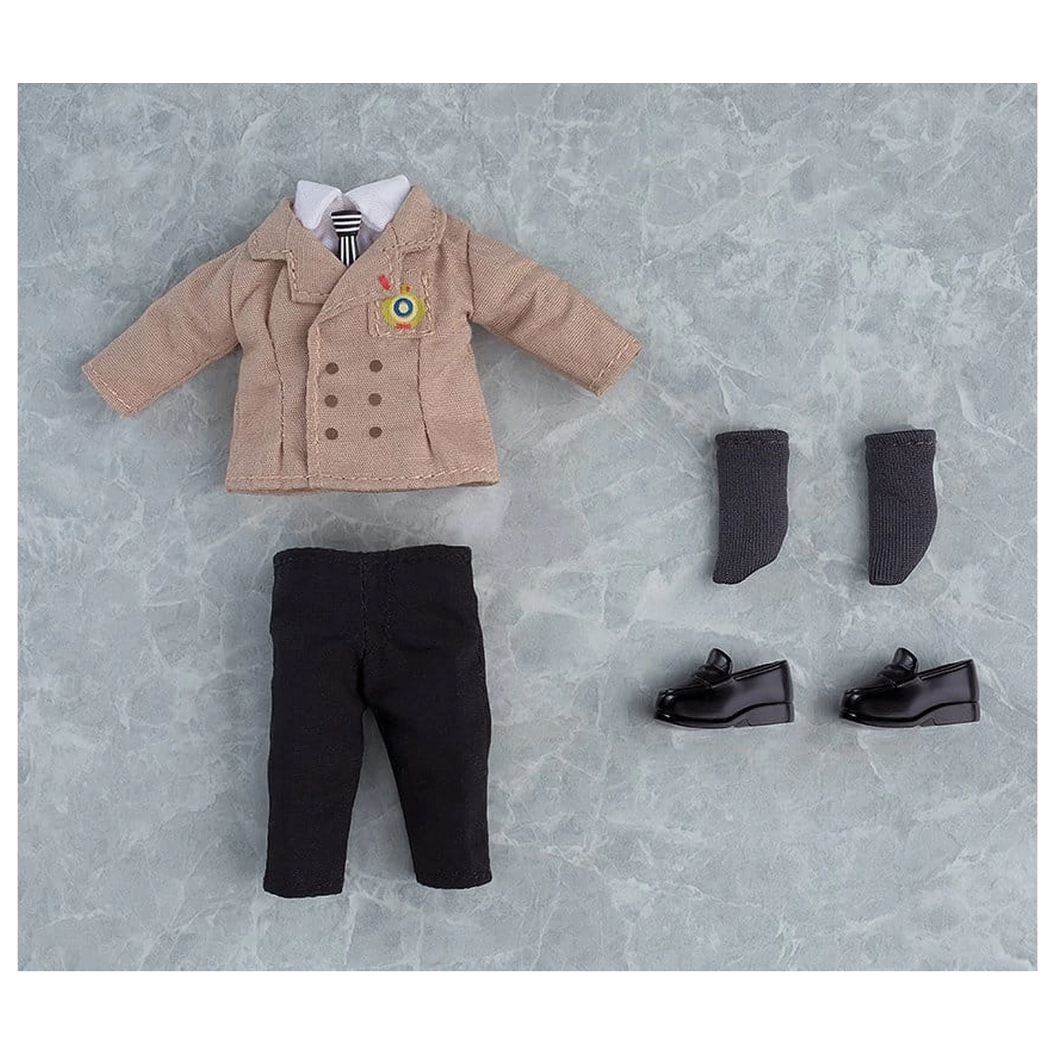 Persona 5 Royal časti pre figúrky Nendoroid Doll Outfit Set: Goro Akechi - Verzia školská uniforma produktová fotografia