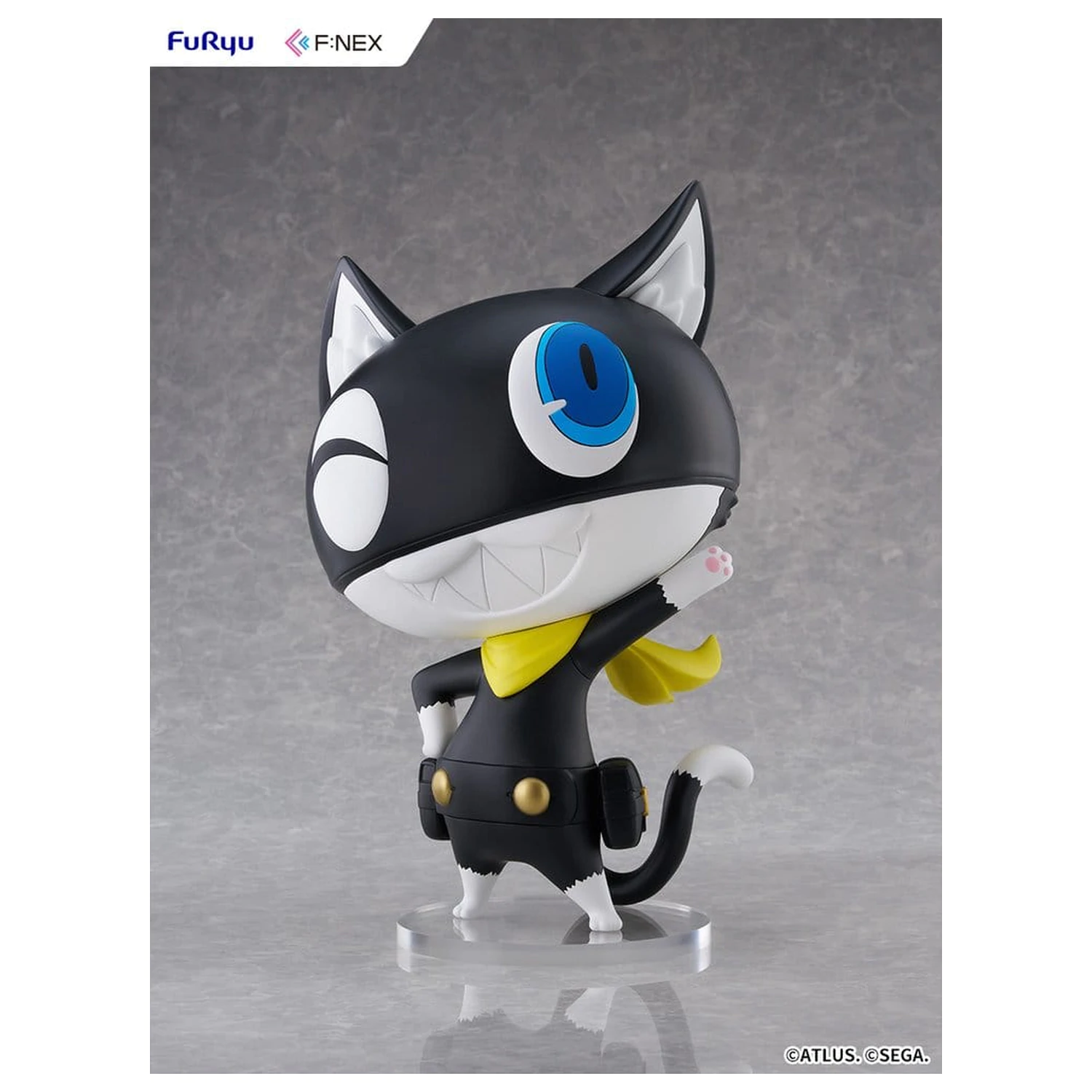 Persona 5 Royal Vinyl figúrka 1/1 Morgana 35 cm produktová fotografia