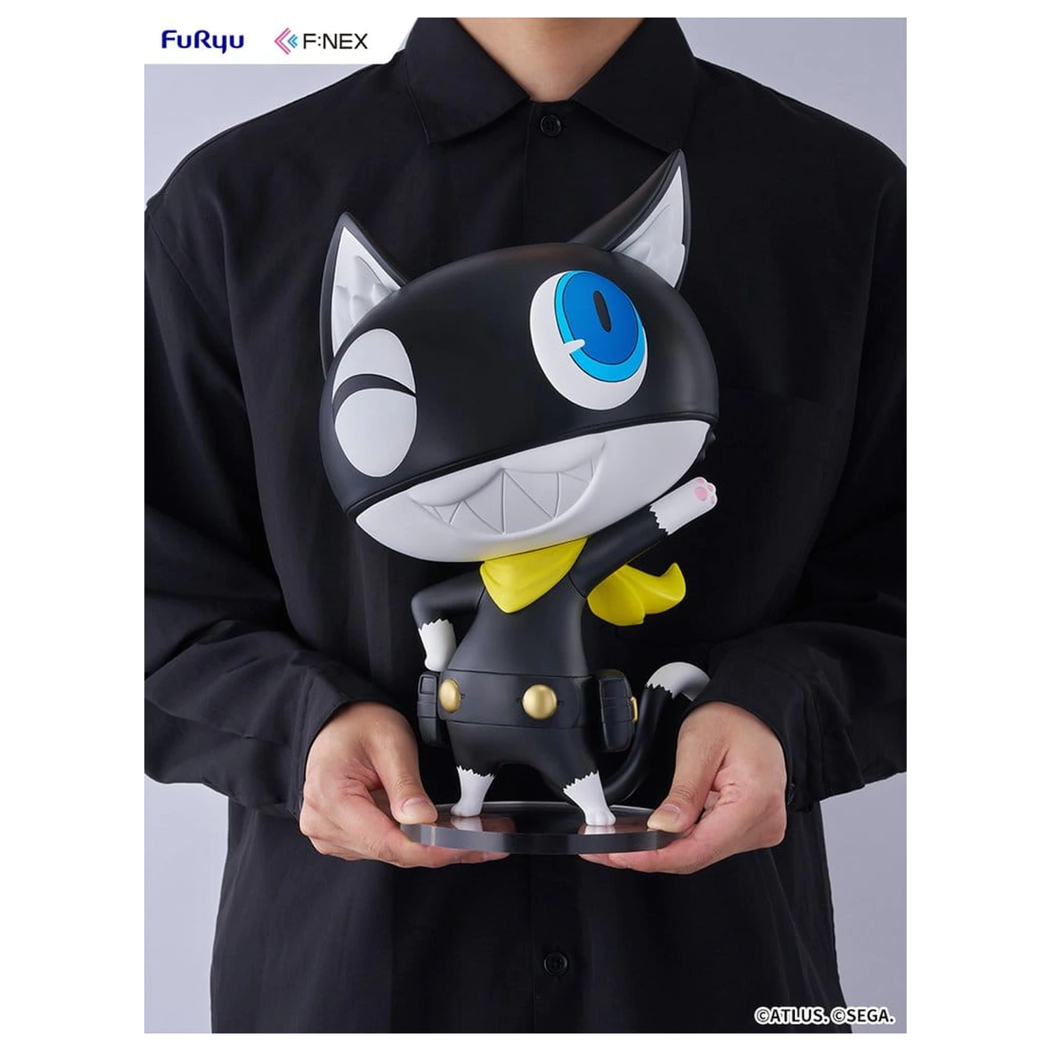Persona 5 Royal Vinyl figúrka 1/1 Morgana 35 cm produktová fotografia