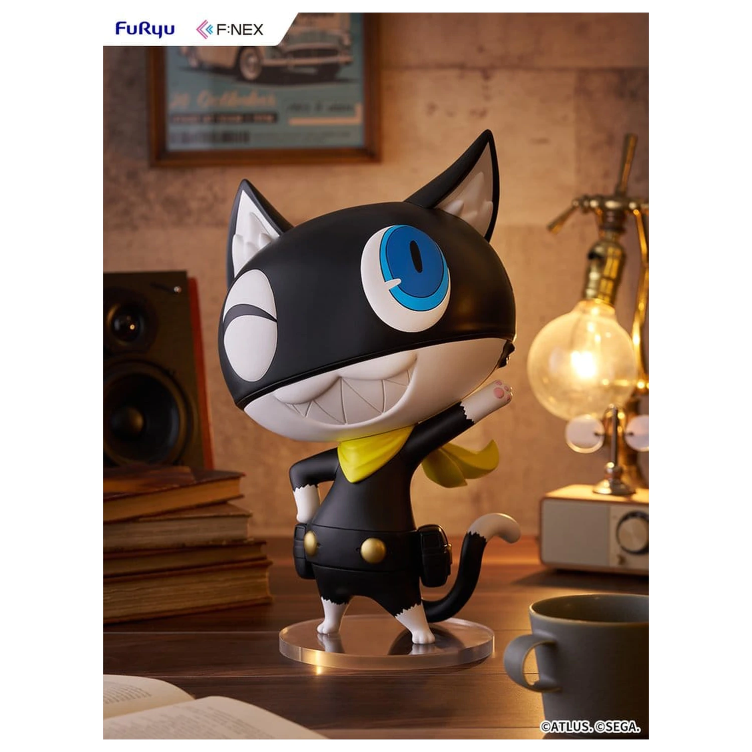 Persona 5 Royal Vinyl figúrka 1/1 Morgana 35 cm produktová fotografia
