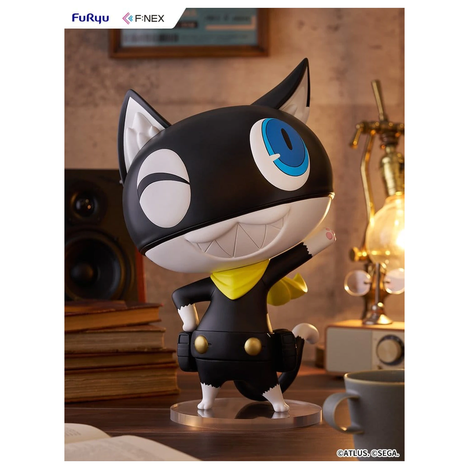 Persona 5 Royal Vinyl figúrka 1/1 Morgana 35 cm produktová fotografia