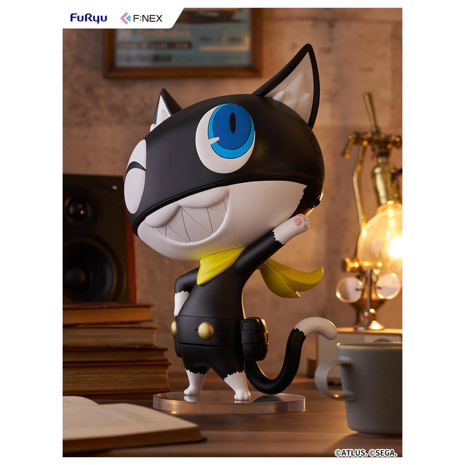 Persona 5 Royal Vinyl figúrka 1/1 Morgana 35 cm produktová fotografia