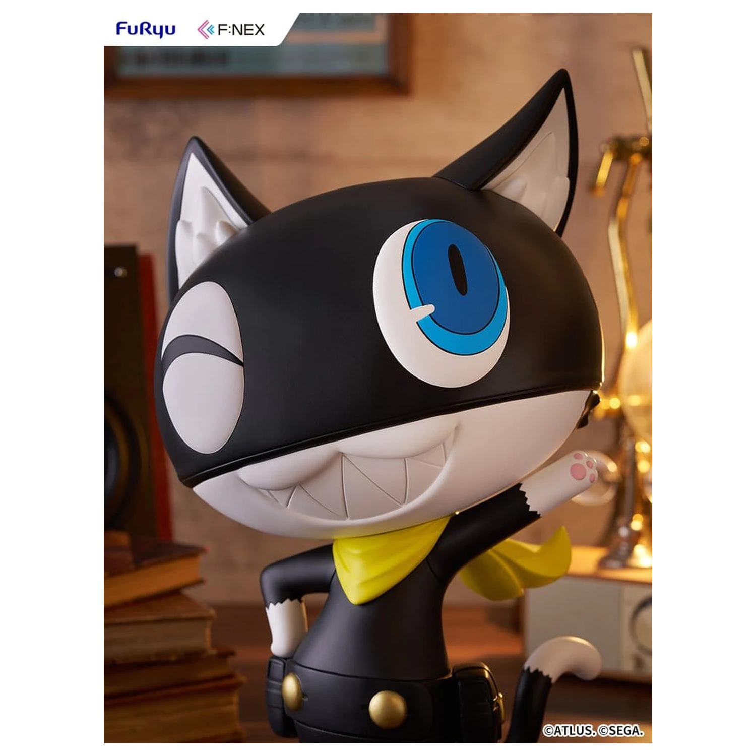Persona 5 Royal Vinyl figúrka 1/1 Morgana 35 cm produktová fotografia