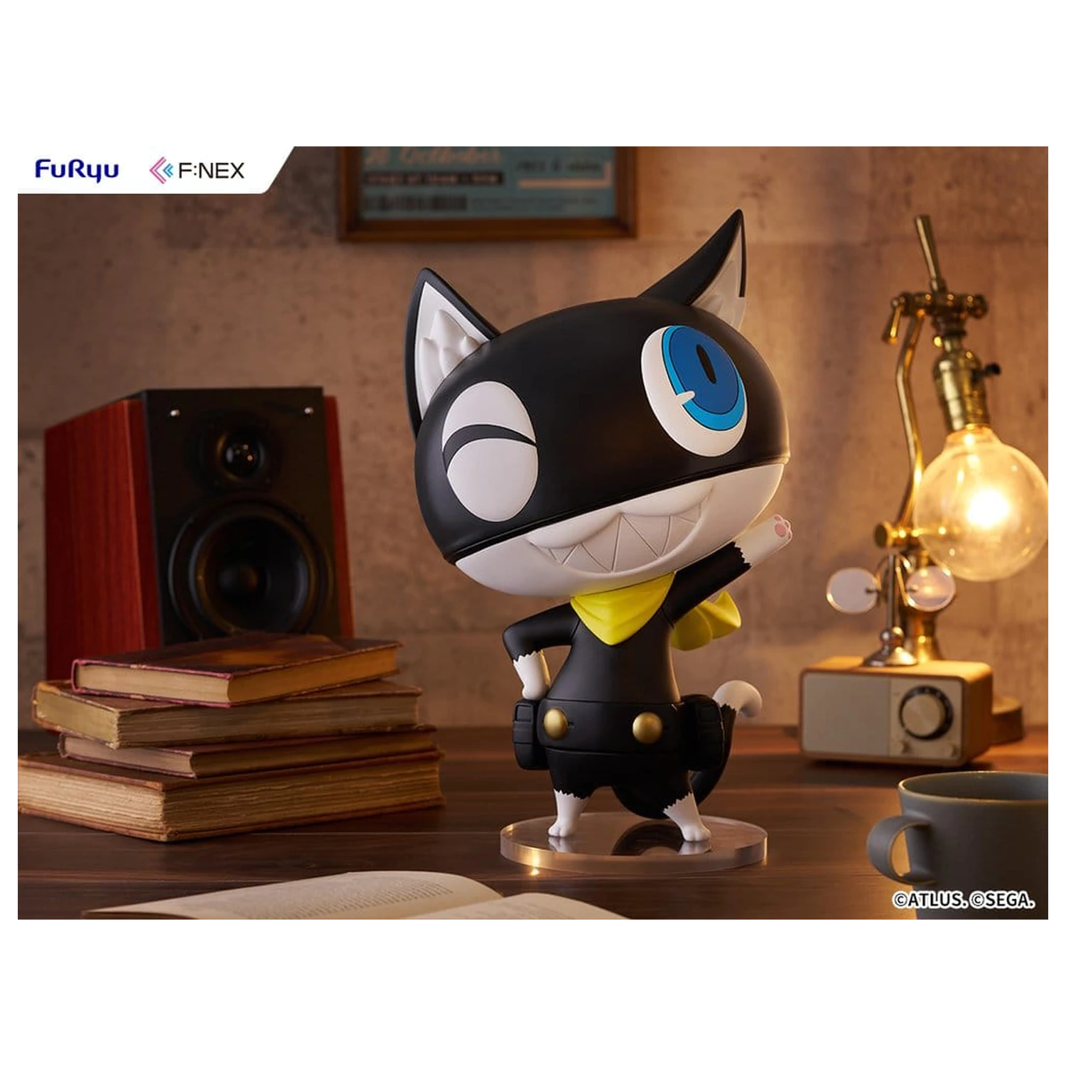 Persona 5 Royal Vinyl figúrka 1/1 Morgana 35 cm produktová fotografia