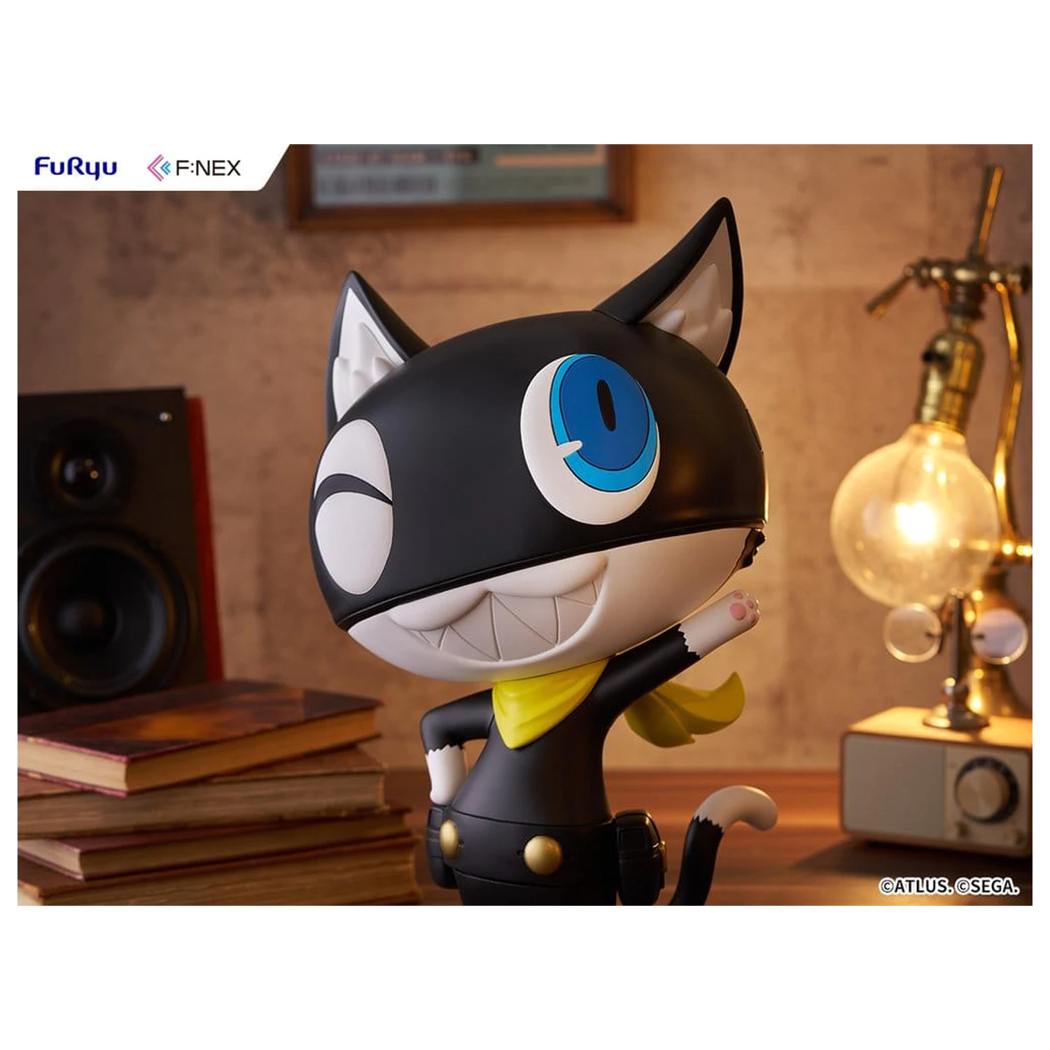 Persona 5 Royal Vinyl figúrka 1/1 Morgana 35 cm produktová fotografia