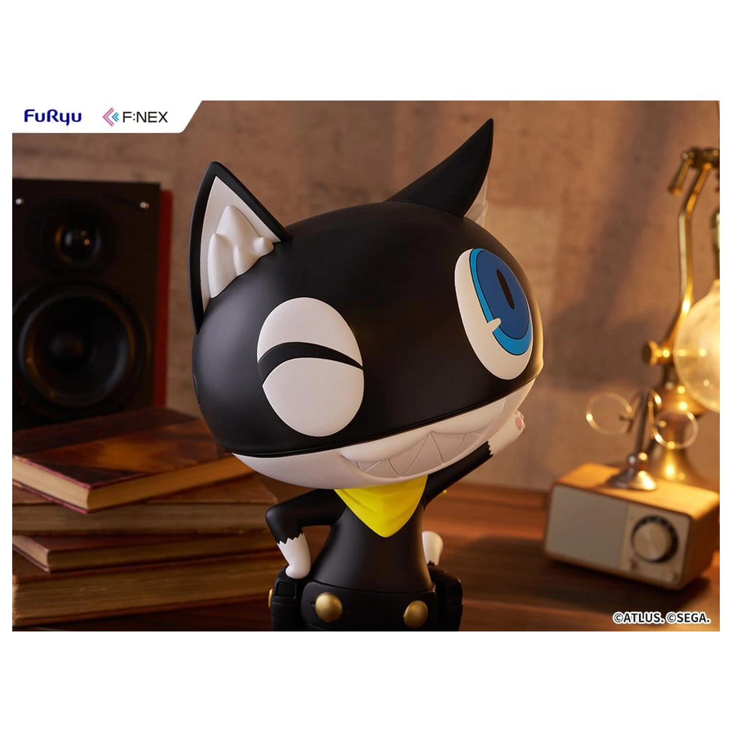 Persona 5 Royal Vinyl figúrka 1/1 Morgana 35 cm produktová fotografia