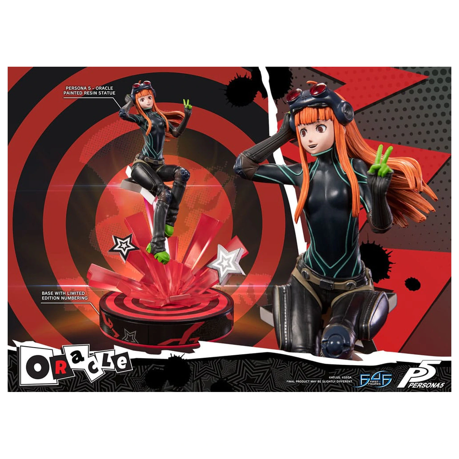 Persona 5 Socha Oracle Standard Edition 26 cm produktová fotografia