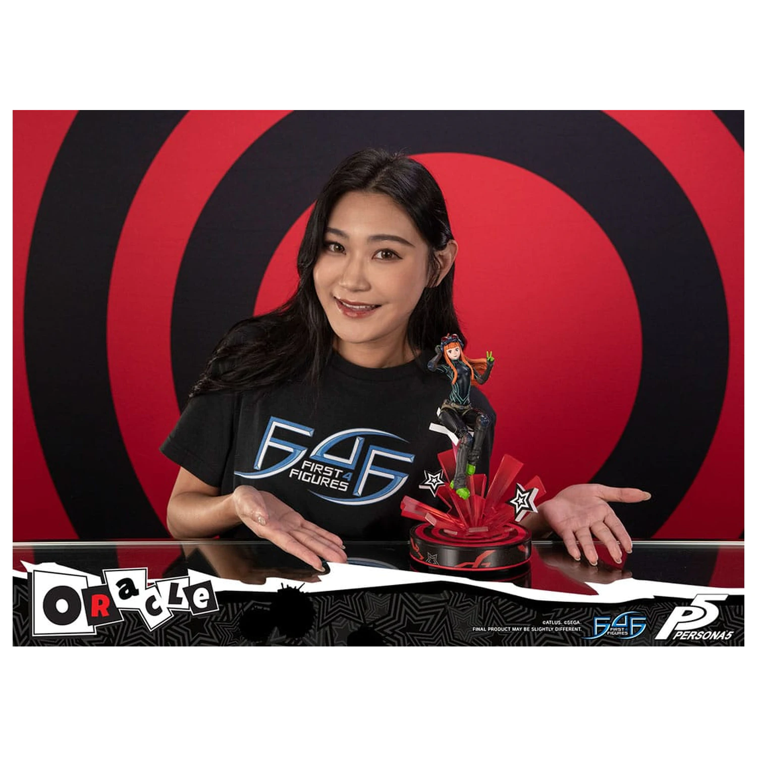 Persona 5 Socha Oracle Standard Edition 26 cm produktová fotografia