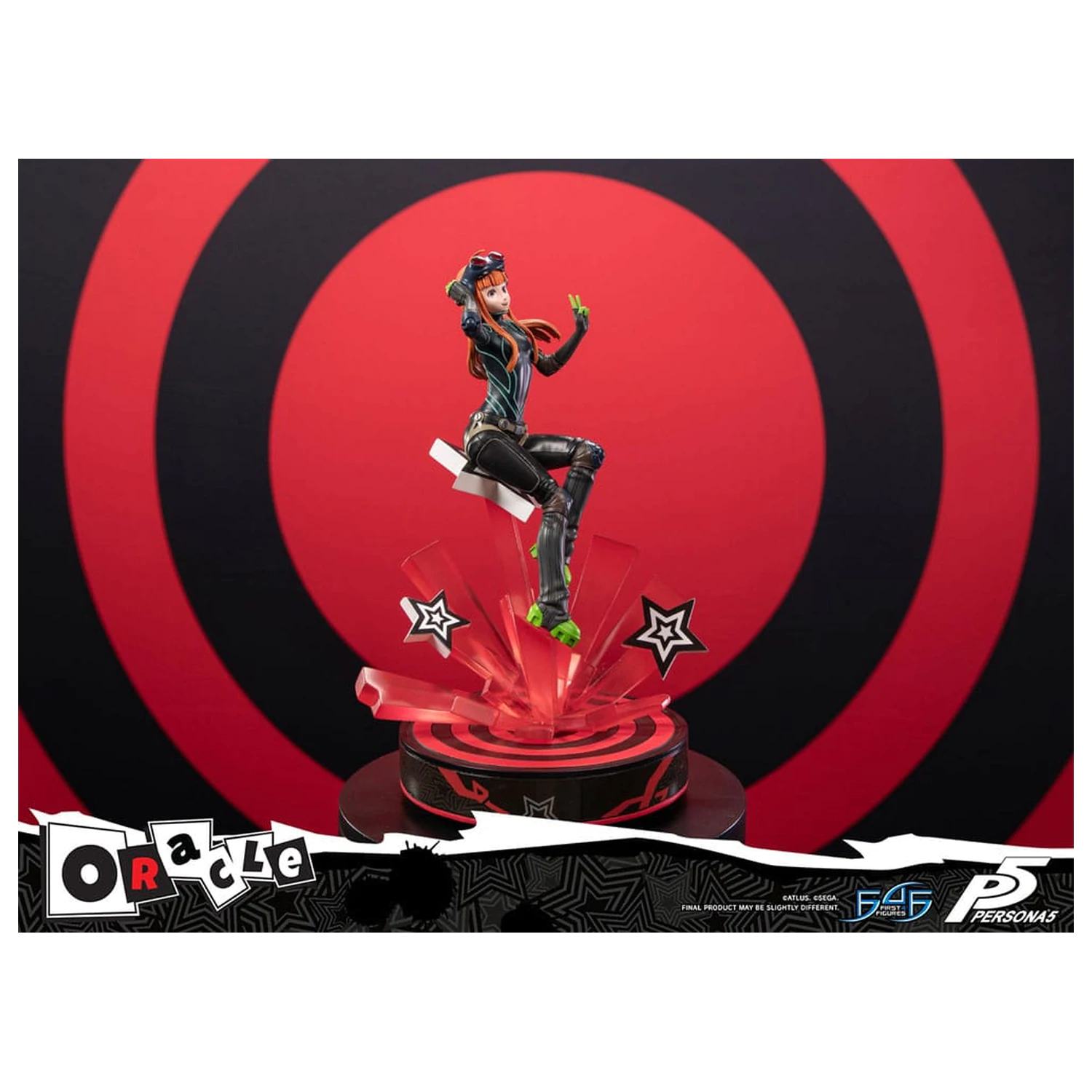 Persona 5 Socha Oracle Standard Edition 26 cm produktová fotografia