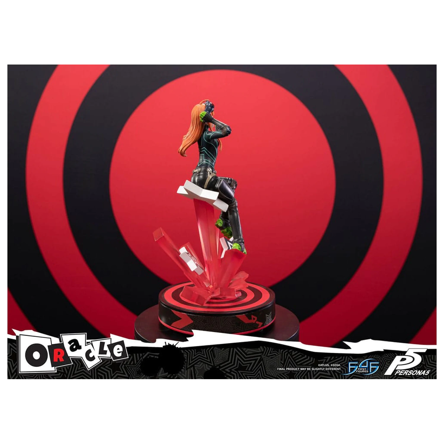 Persona 5 Socha Oracle Standard Edition 26 cm produktová fotografia