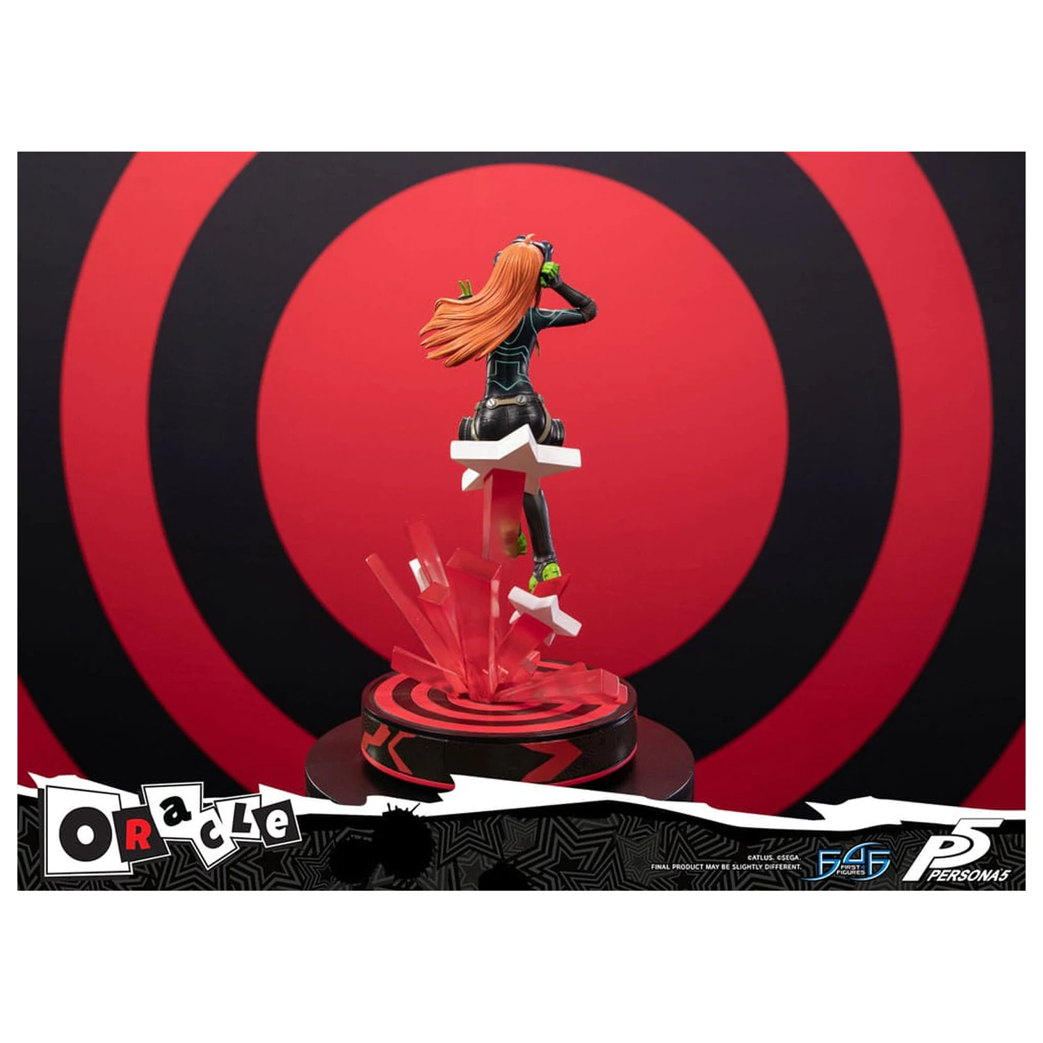 Persona 5 Socha Oracle Standard Edition 26 cm produktová fotografia