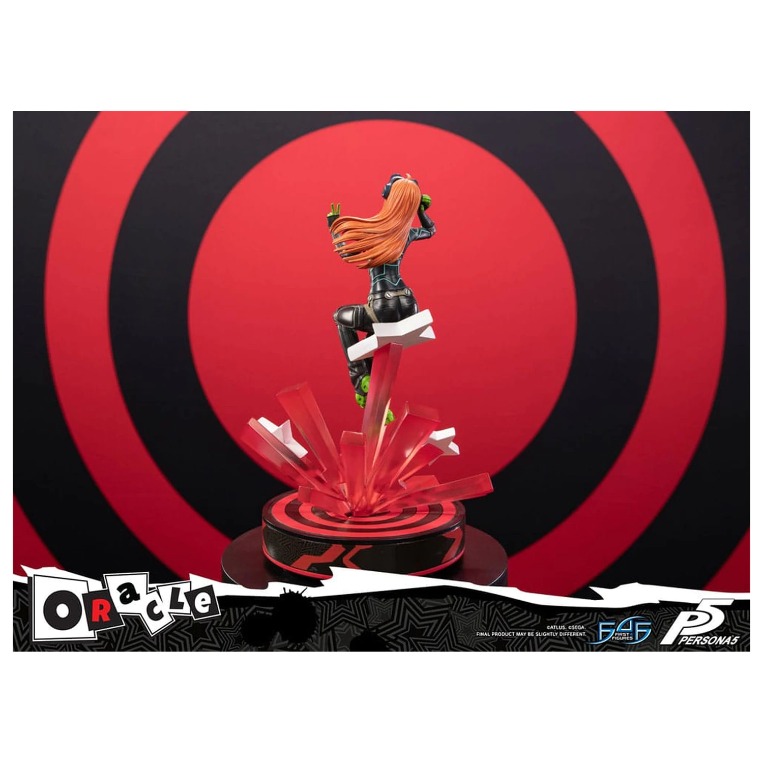 Persona 5 Socha Oracle Standard Edition 26 cm produktová fotografia