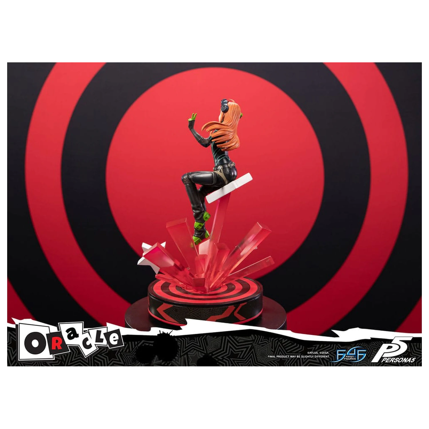 Persona 5 Socha Oracle Standard Edition 26 cm produktová fotografia