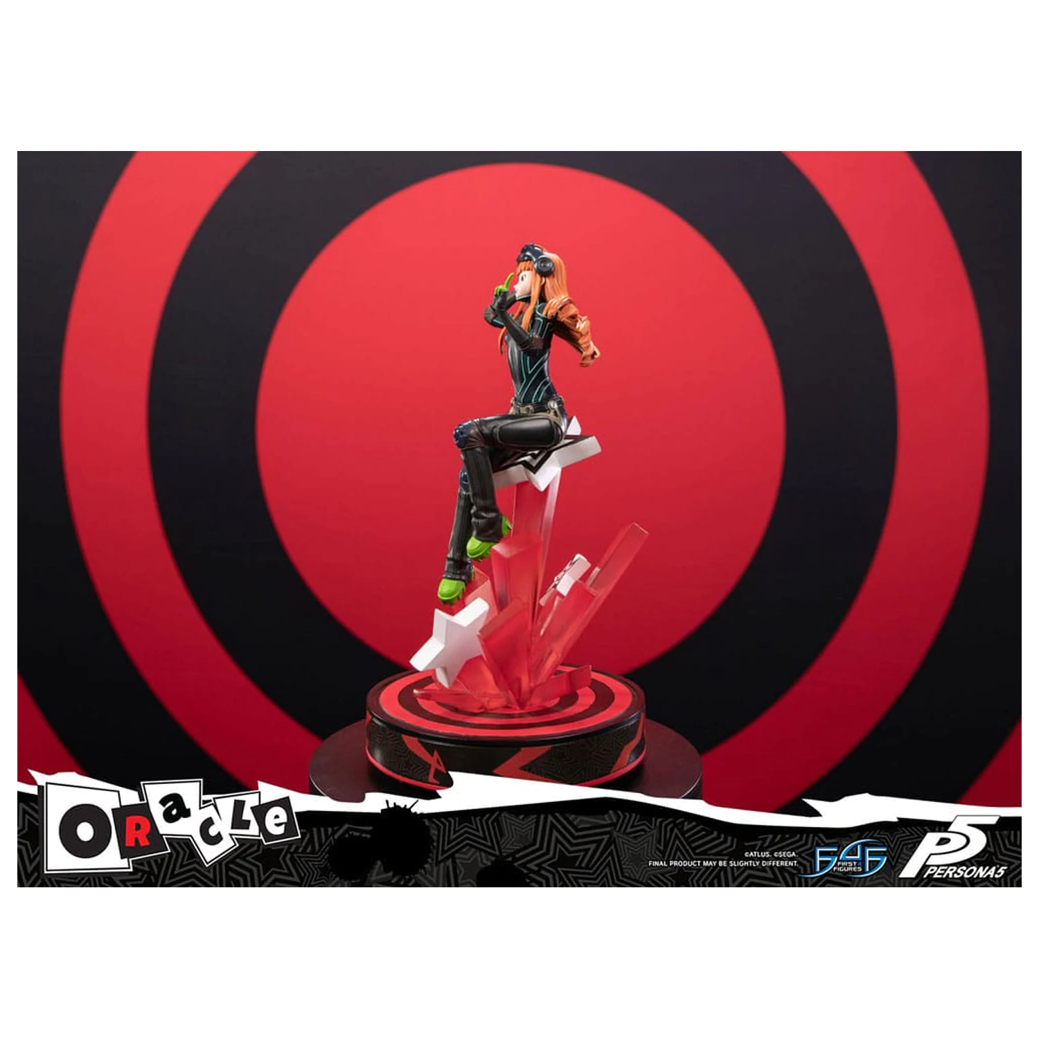 Persona 5 Socha Oracle Standard Edition 26 cm produktová fotografia