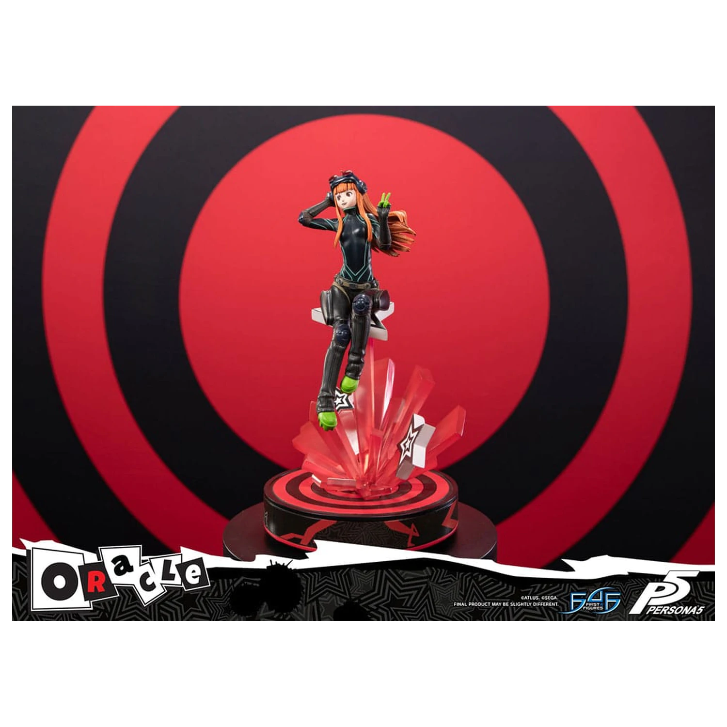 Persona 5 Socha Oracle Standard Edition 26 cm produktová fotografia