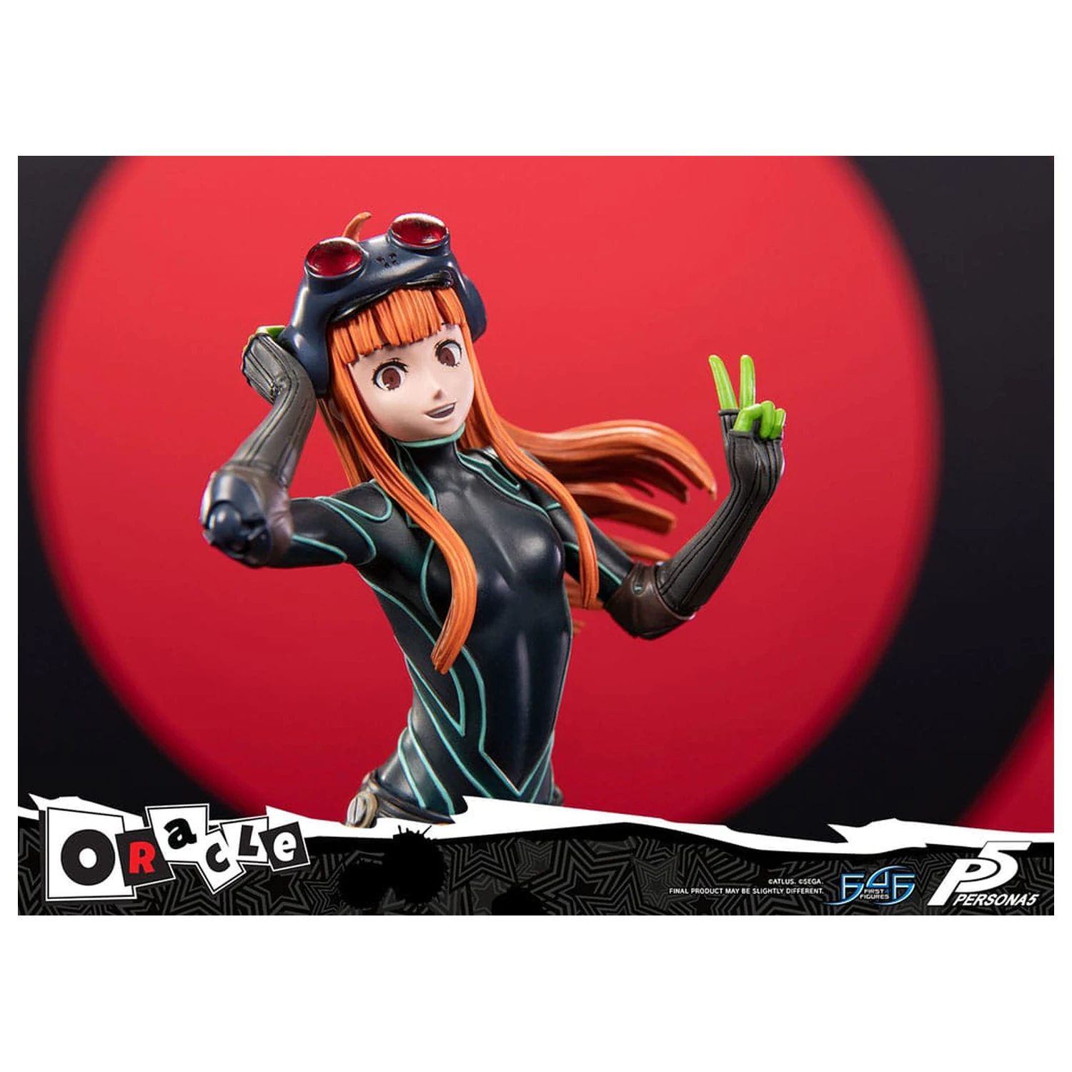 Persona 5 Socha Oracle Standard Edition 26 cm produktová fotografia