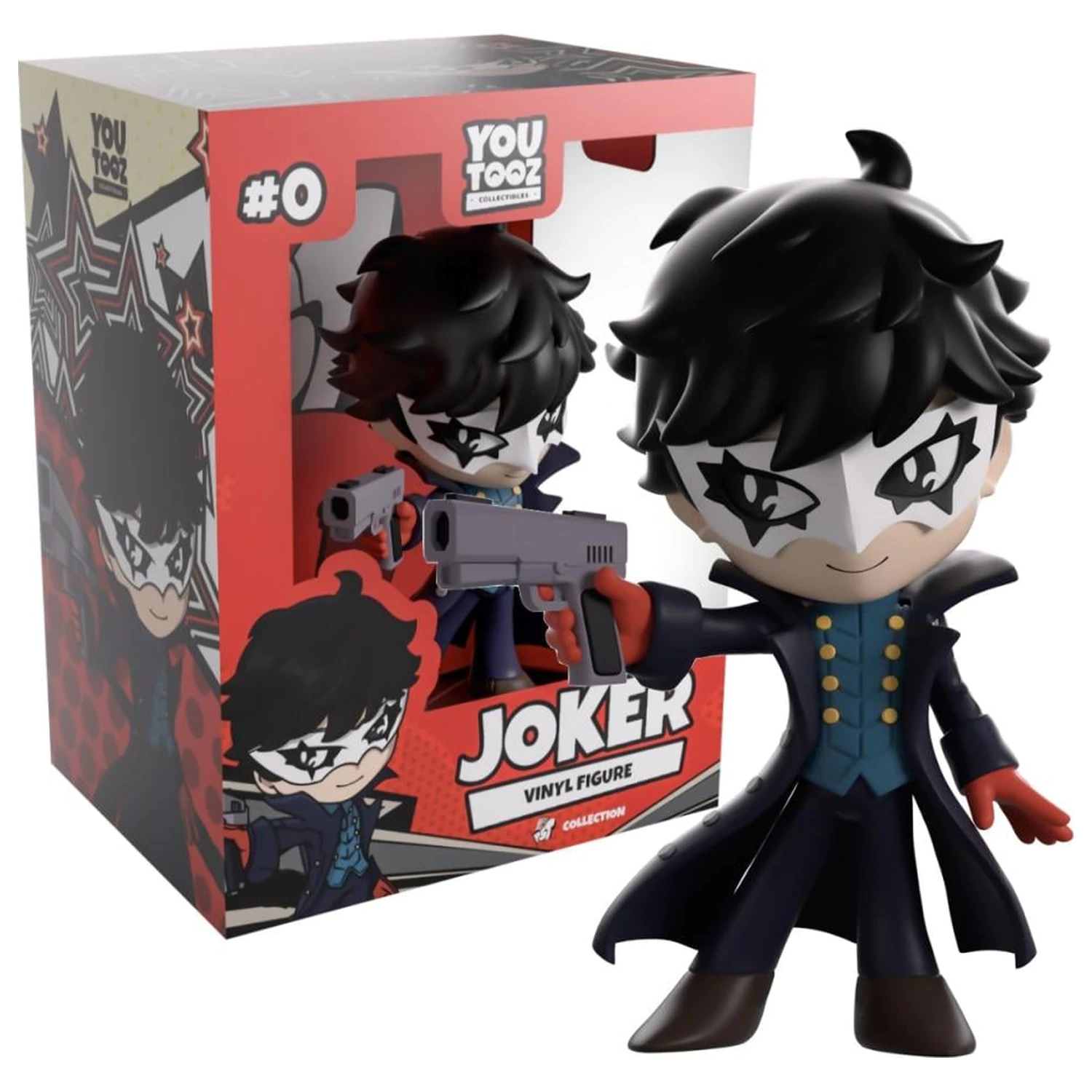 Persona 5 Tactica Joker figúrka Youtooz 13 cm produktová fotografia