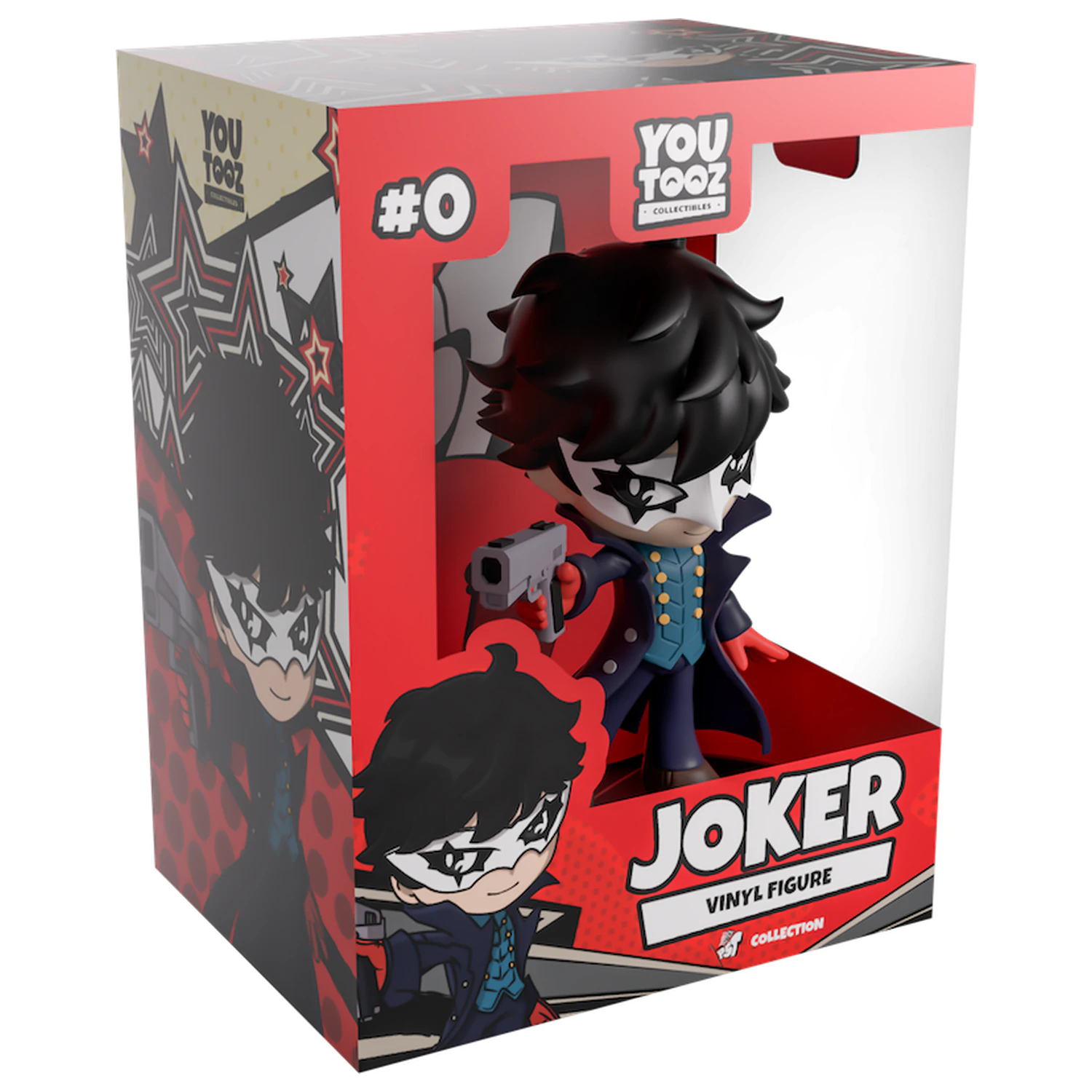 Persona 5 Tactica Joker figúrka Youtooz 13 cm produktová fotografia