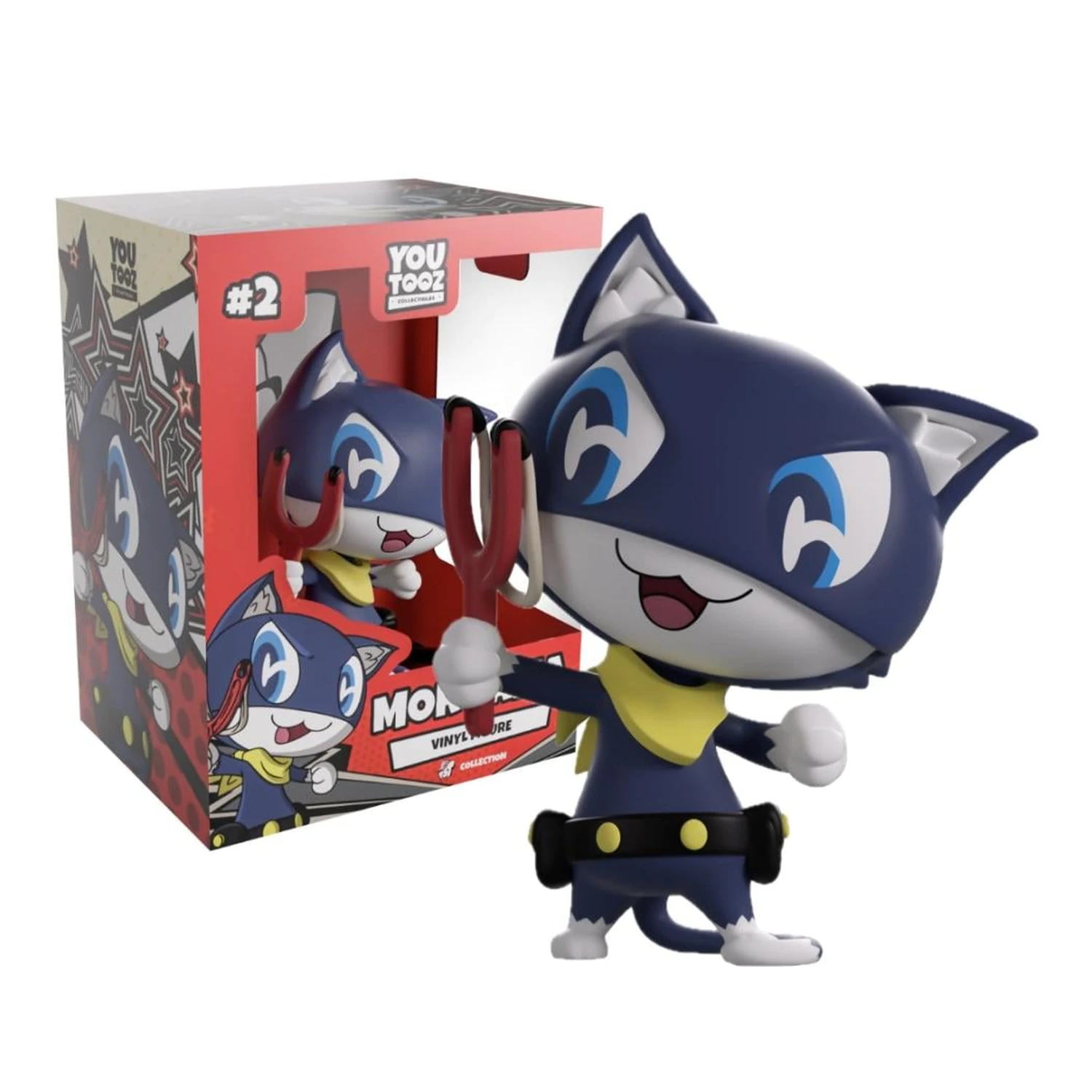 Persona 5 Tactica Morgana Figúrka Youtooz 12 cm produktová fotografia