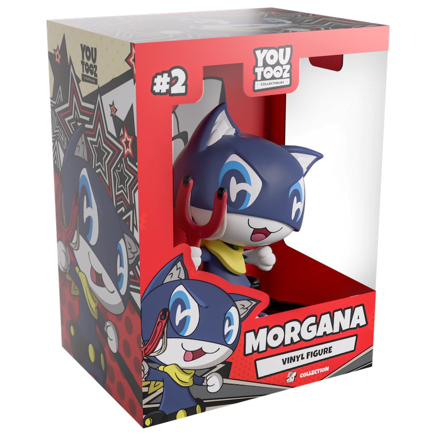 Persona 5 Tactica Morgana Figúrka Youtooz 12 cm produktová fotografia