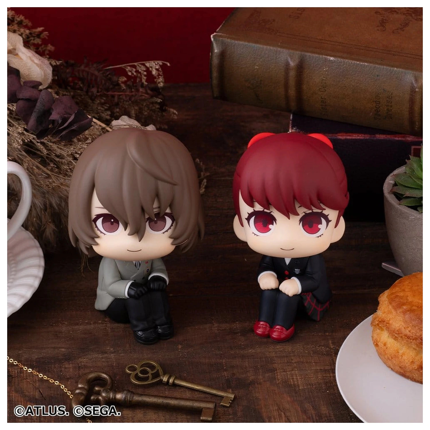 Persona 5 The Royal Look Up PVC figúrky 2-balenie Goro Akechi & Kasumi Yoshizawa 11 cm (s darčekom) produktová fotografia