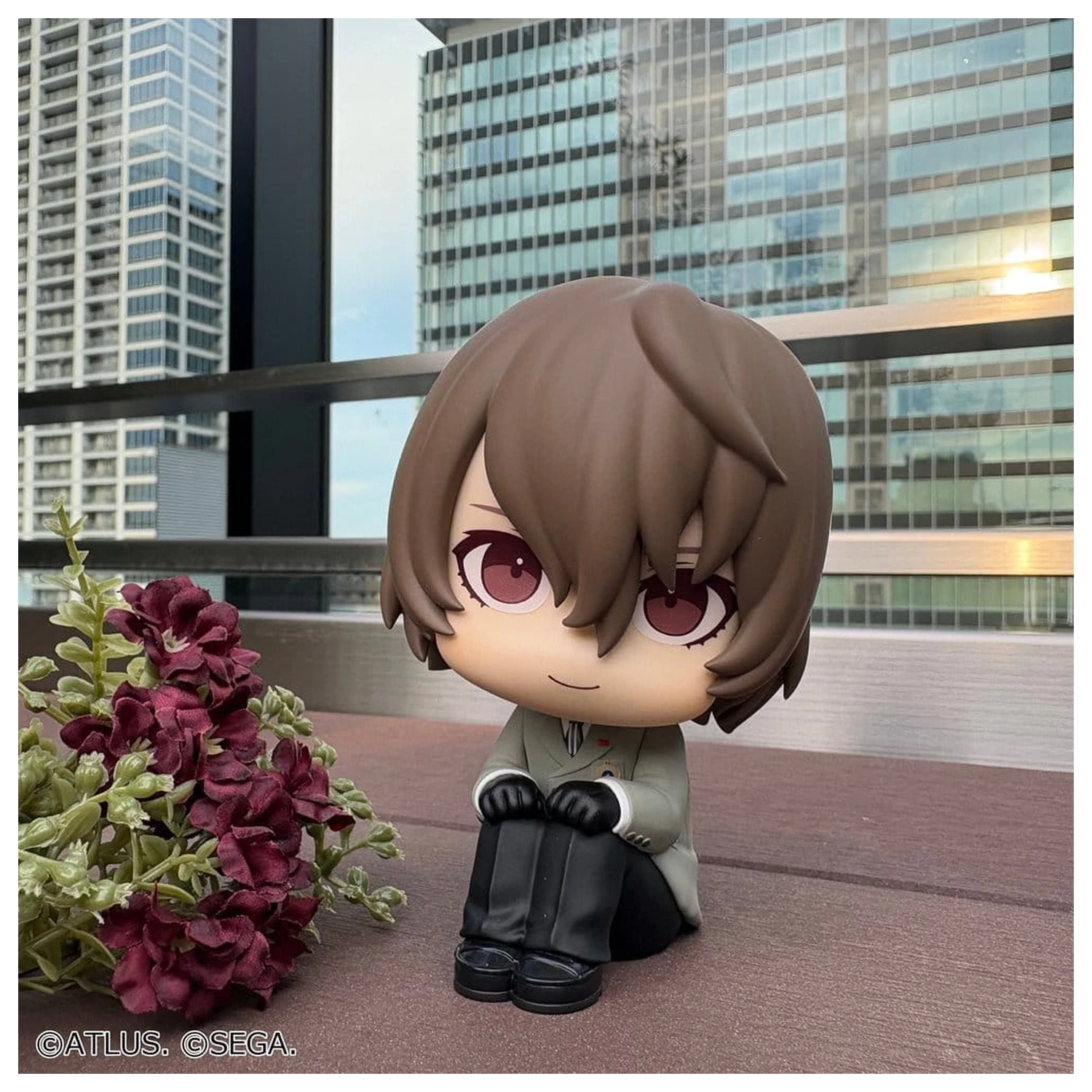 Persona 5 The Royal Look Up PVC figúrky 2-balenie Goro Akechi & Kasumi Yoshizawa 11 cm (s darčekom) produktová fotografia