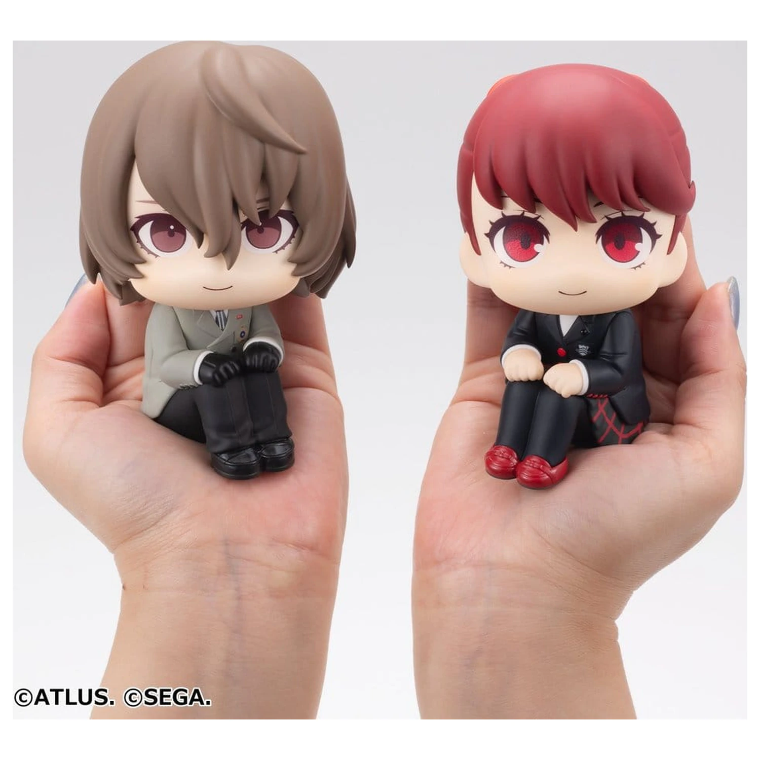 Persona 5 The Royal Look Up PVC figúrky 2-balenie Goro Akechi & Kasumi Yoshizawa 11 cm (s darčekom) produktová fotografia