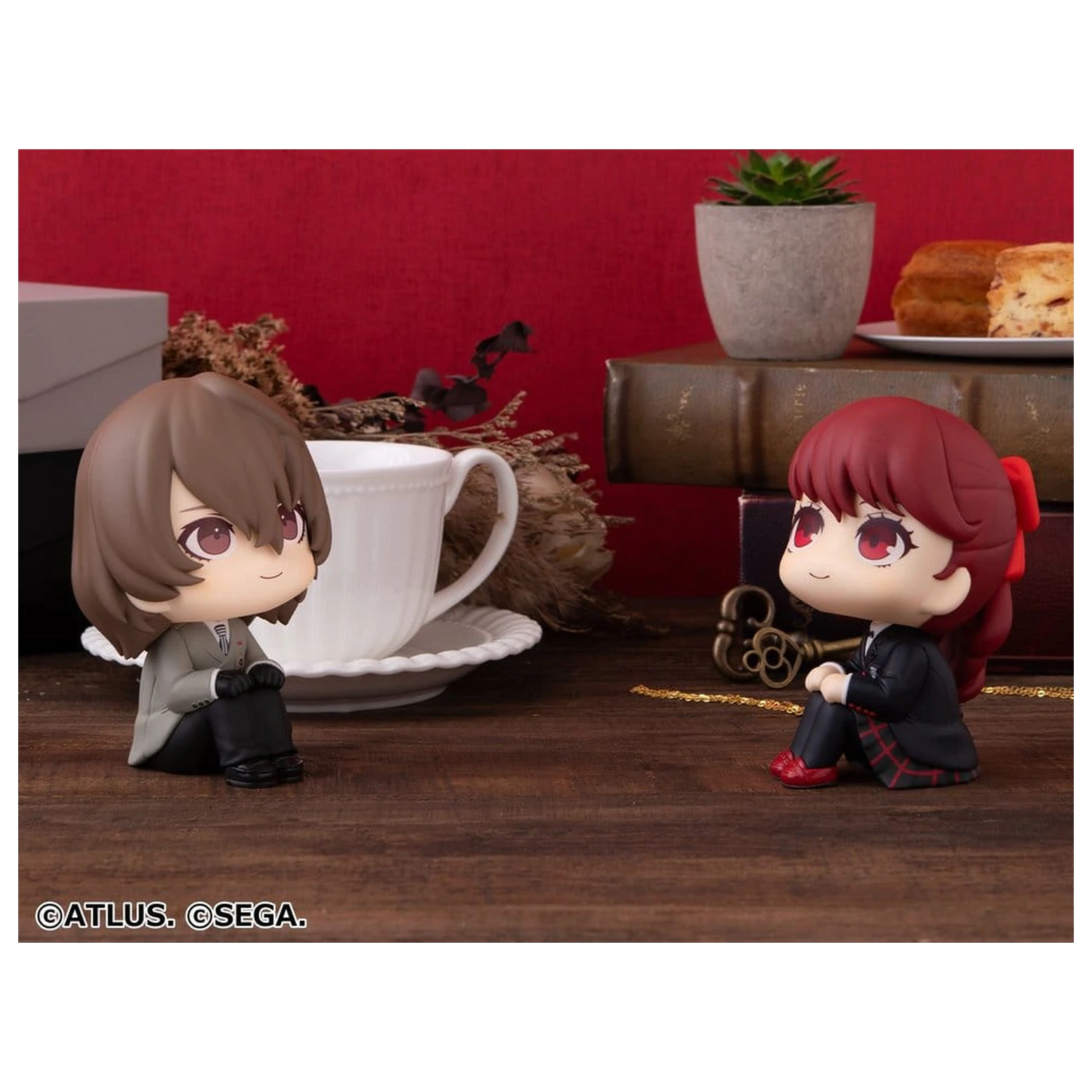 Persona 5 The Royal Look Up PVC figúrky 2-balenie Goro Akechi & Kasumi Yoshizawa 11 cm (s darčekom) produktová fotografia